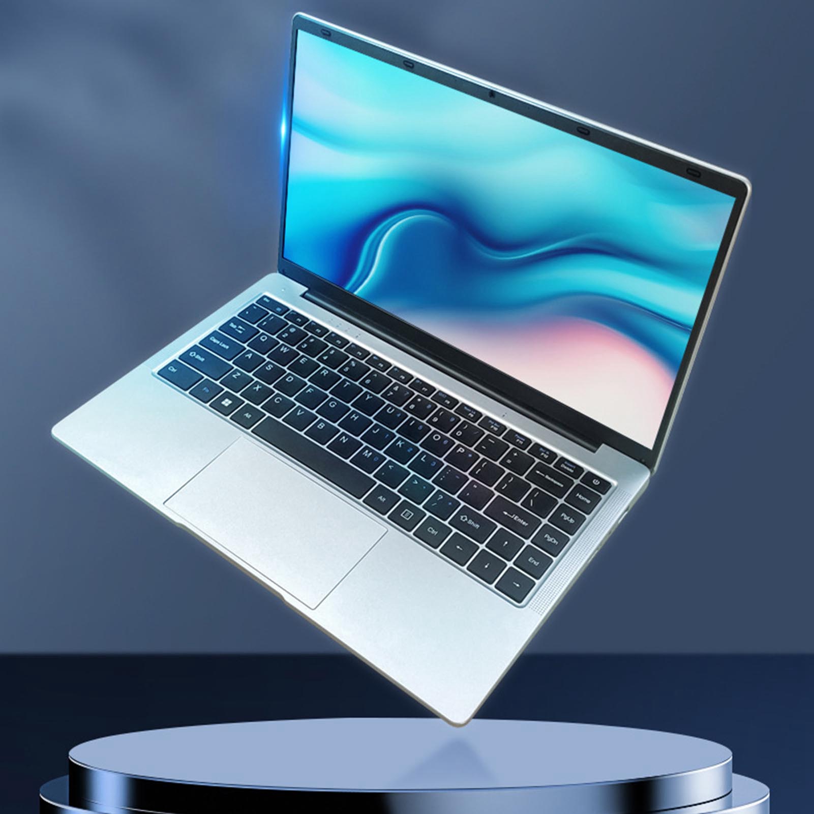 14.1in FHD Laptop Ultra Slim 8GB DDR4 RAM For Celeron J4105 Processor NEW - Afbeelding 32 van 36