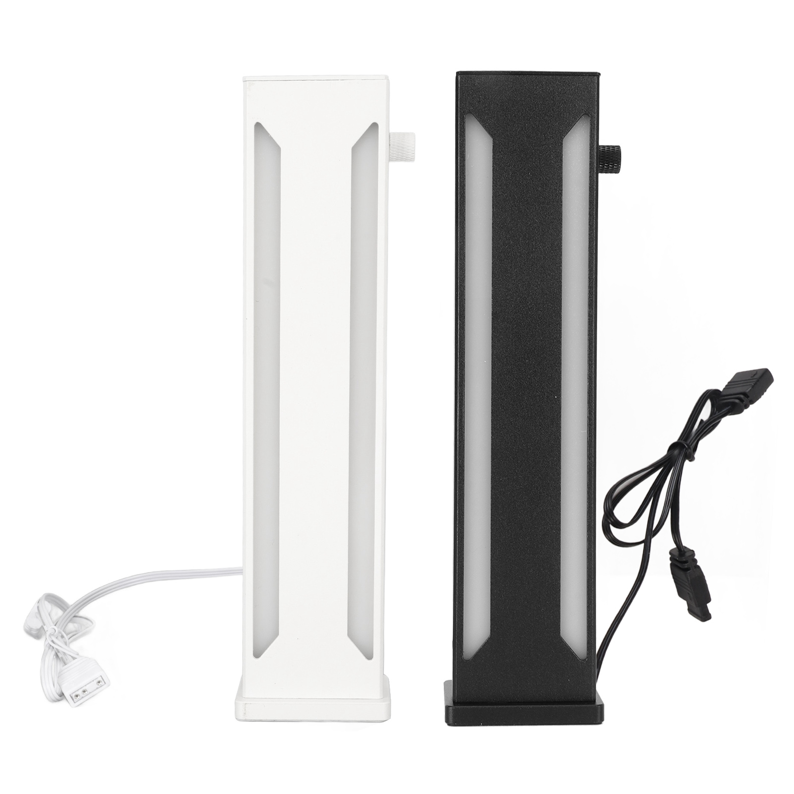 GPU Support Bracket ARGB Magnetic Base Sliding Adjustable GPU Holder For Desk FY - Afbeelding 26 van 29