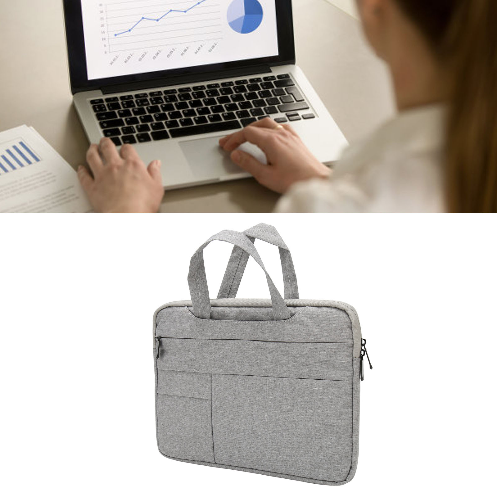 Double laptop outlet case