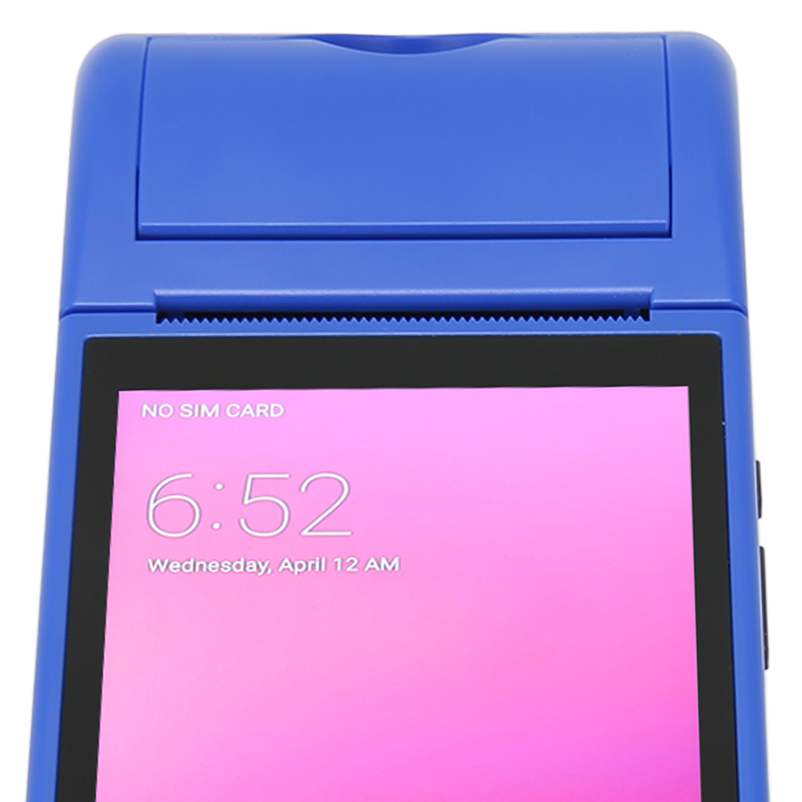 POS Receipt Printer 5.5in Touch Screen 2GB RAM 32GB ROM 4G LTE WiFi 58mm Ther FY - Afbeelding 25 van 33