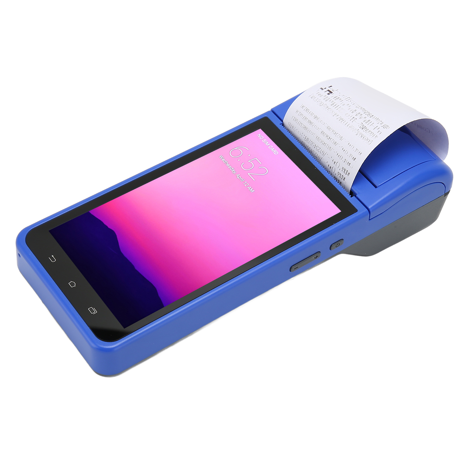 POS Receipt Printer 5.5in Touch Screen 2GB RAM 32GB ROM 4G LTE WiFi 58mm Ther FY - Afbeelding 30 van 33