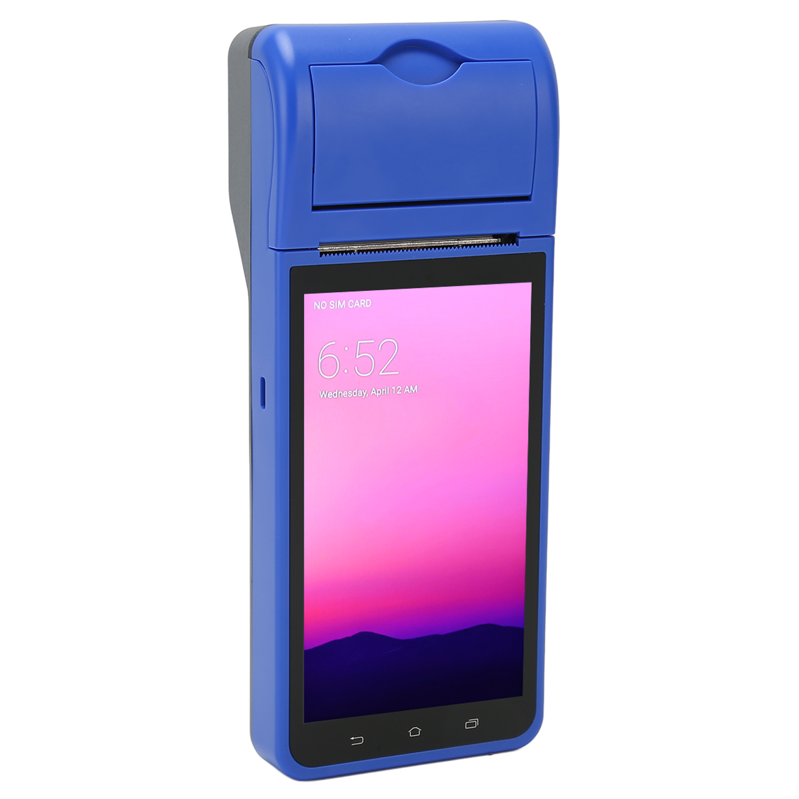POS Receipt Printer 5.5in Touch Screen 2GB RAM 32GB ROM 4G LTE WiFi 58mm Ther FY - Afbeelding 26 van 33