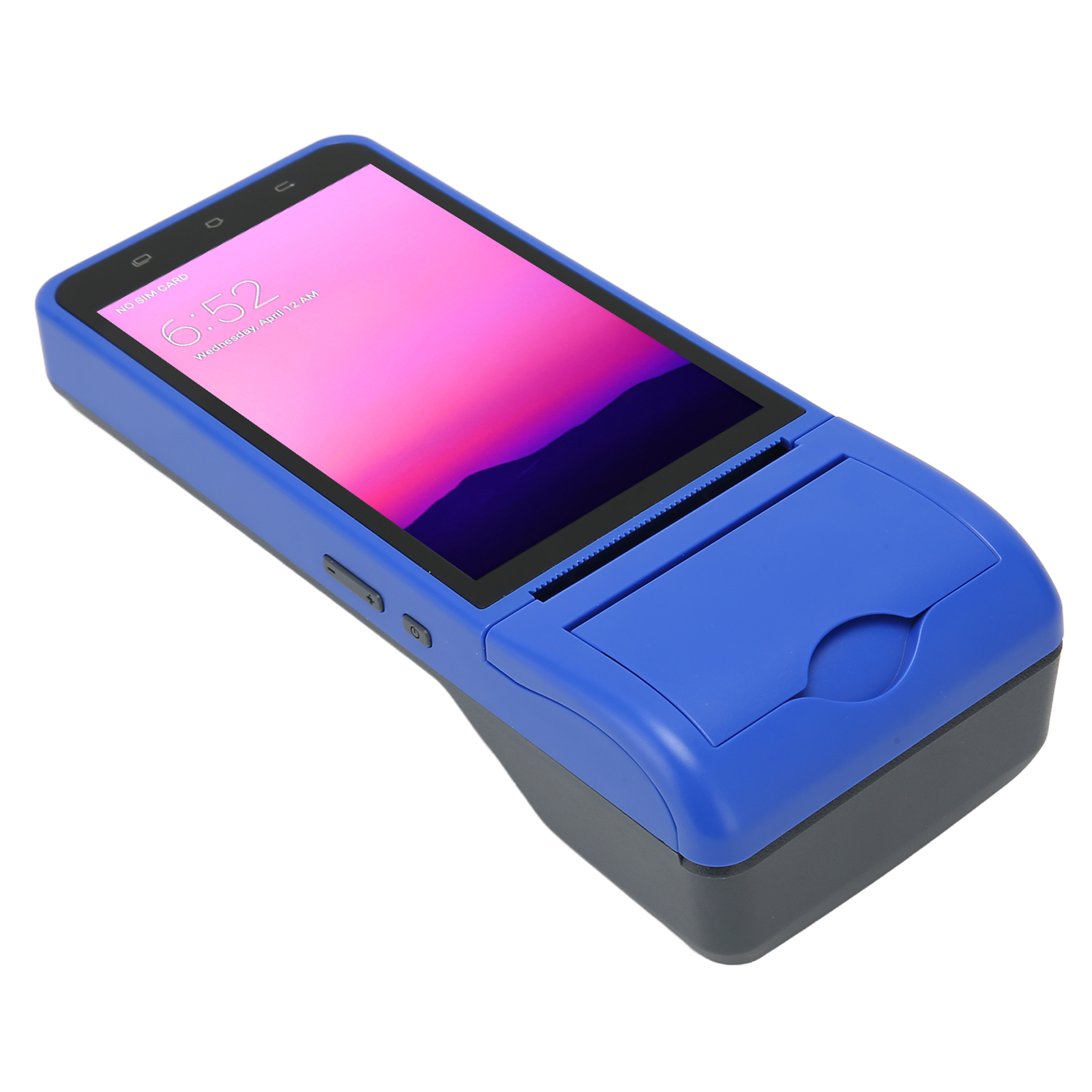 POS Receipt Printer 5.5in Touch Screen 2GB RAM 32GB ROM 4G LTE WiFi 58mm Ther FY - Afbeelding 29 van 33