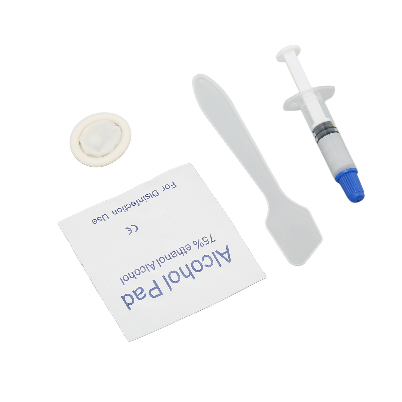5x Thermal Paste 3.2W/m.k Metal Free Safe Strong Adhesion Thermal Conductive FY - Afbeelding 25 van 37