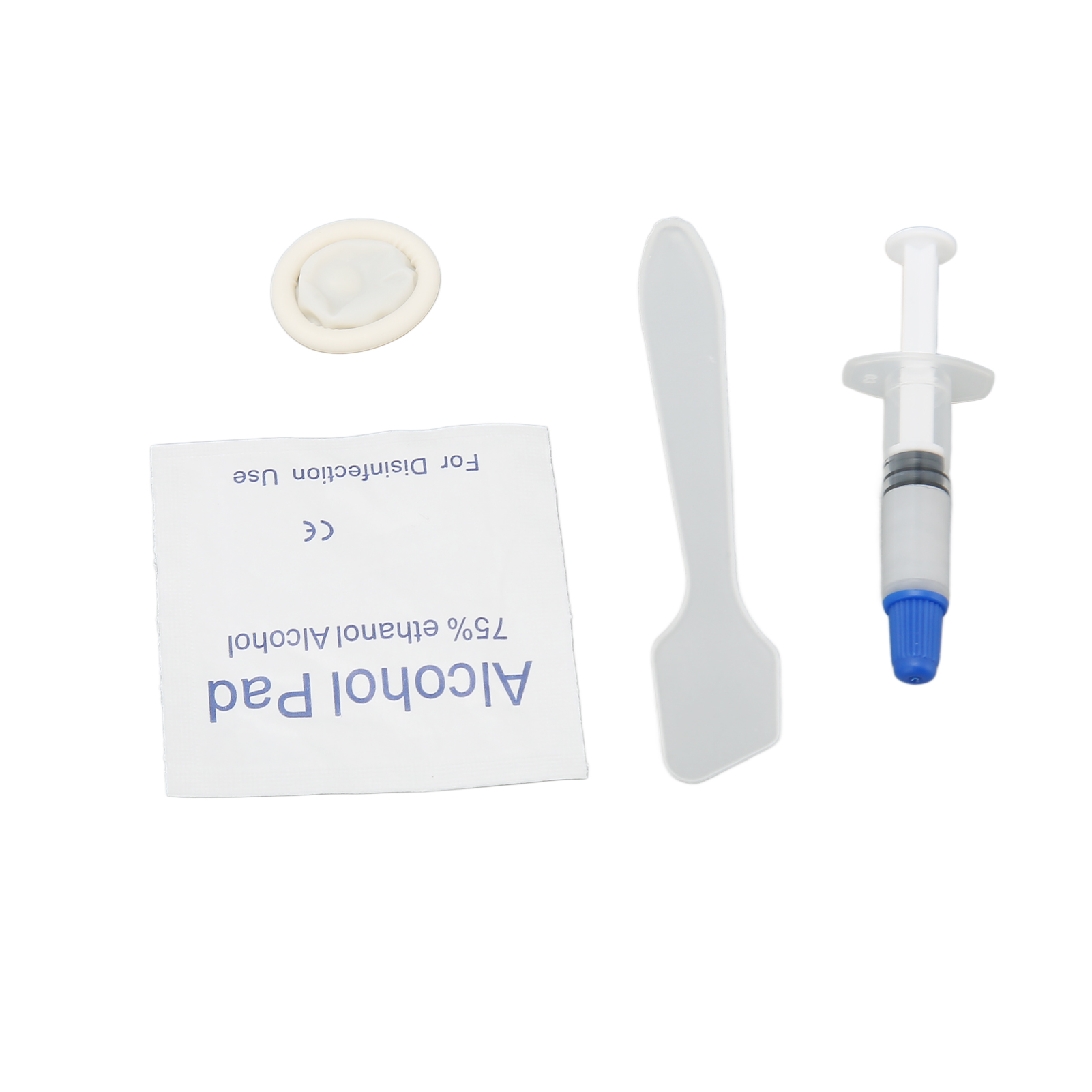 5x Thermal Paste 3.2W/m.k Metal Free Safe Strong Adhesion Thermal Conductive FY - Afbeelding 28 van 37