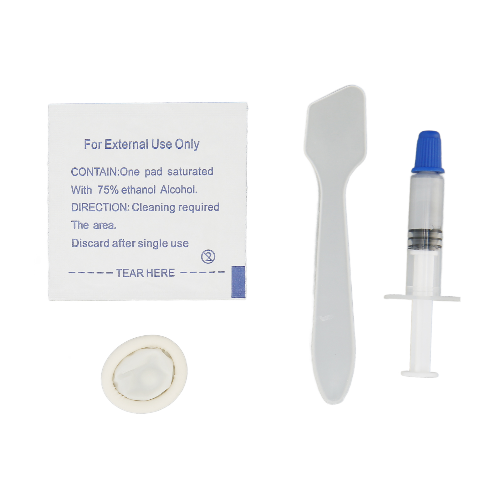 5x Thermal Paste 3.2W/m.k Metal Free Safe Strong Adhesion Thermal Conductive FY - Afbeelding 34 van 37
