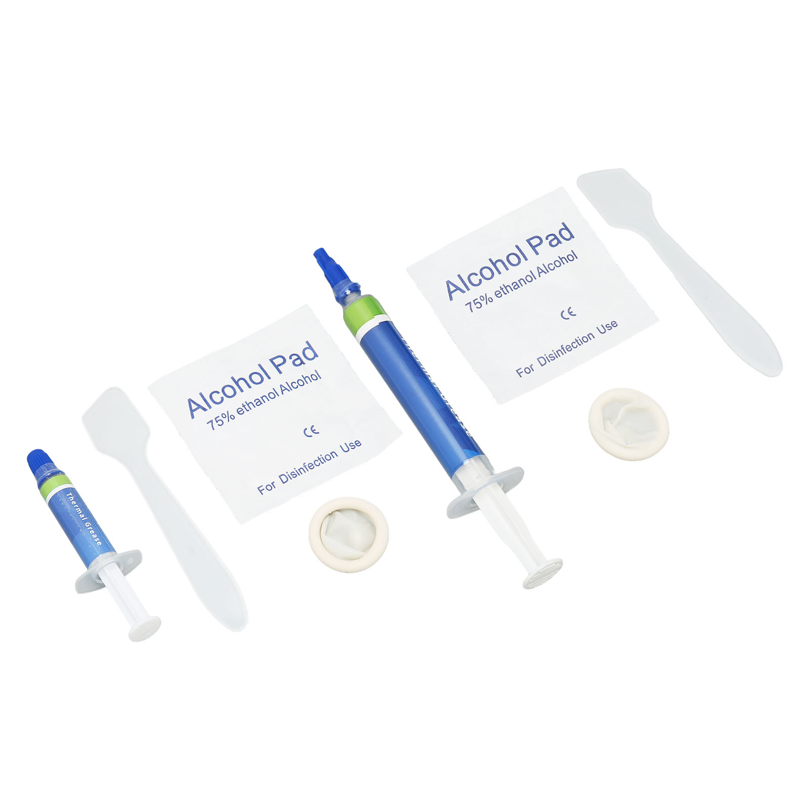 5x Thermal Paste 4.55W/m.k Metal Free Safe Strong Adhesion Thermal Conductive CB - Afbeelding 25 van 28
