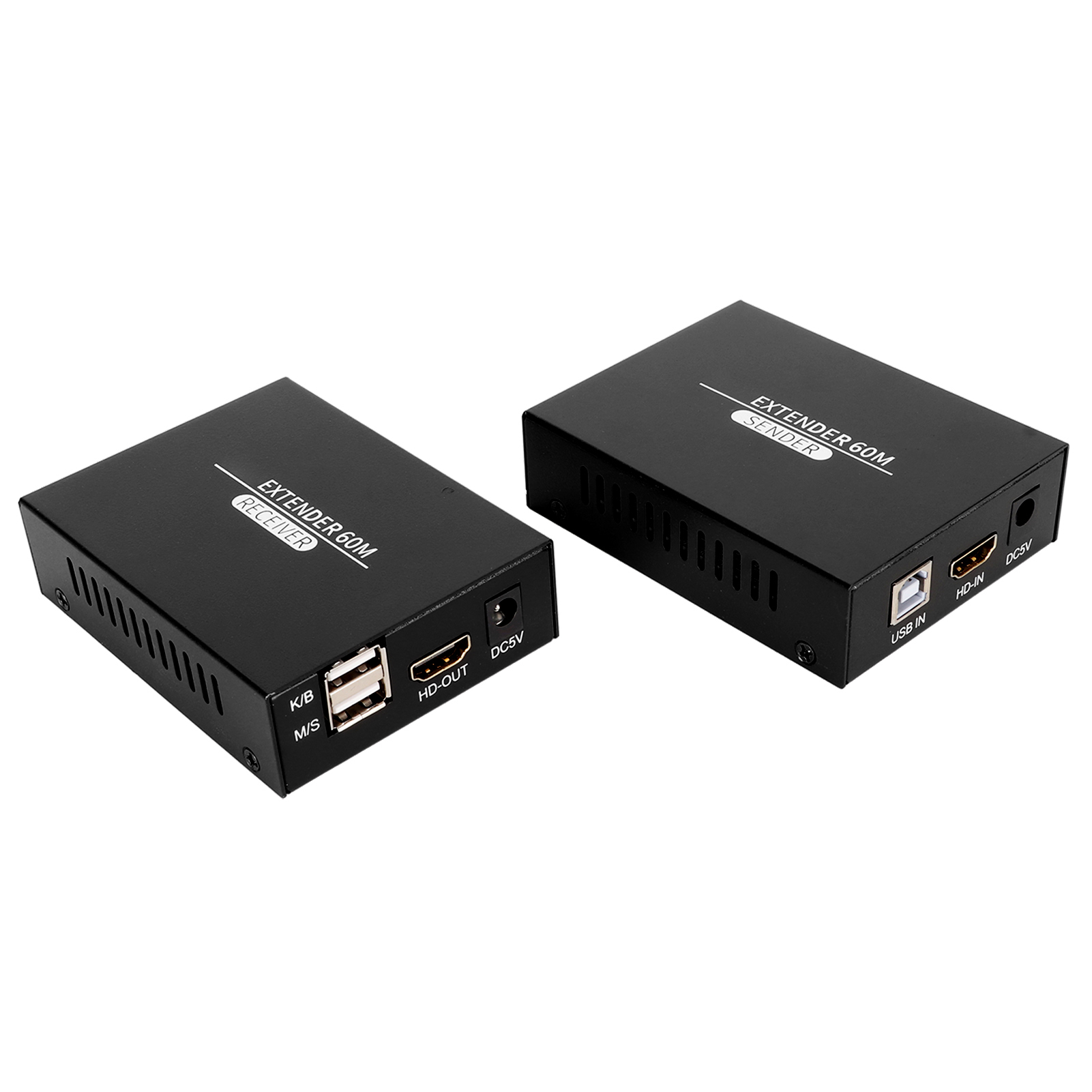 HD Multimedia Interface KVM Extender 197ft 1920x1080P 60Hz Remote Operation P FY - Bild 26 von 33