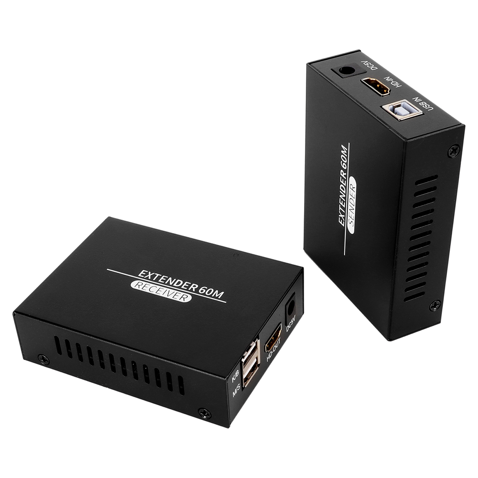 HD Multimedia Interface KVM Extender 197ft 1920x1080P 60Hz Remote Operation P FY - Bild 28 von 33