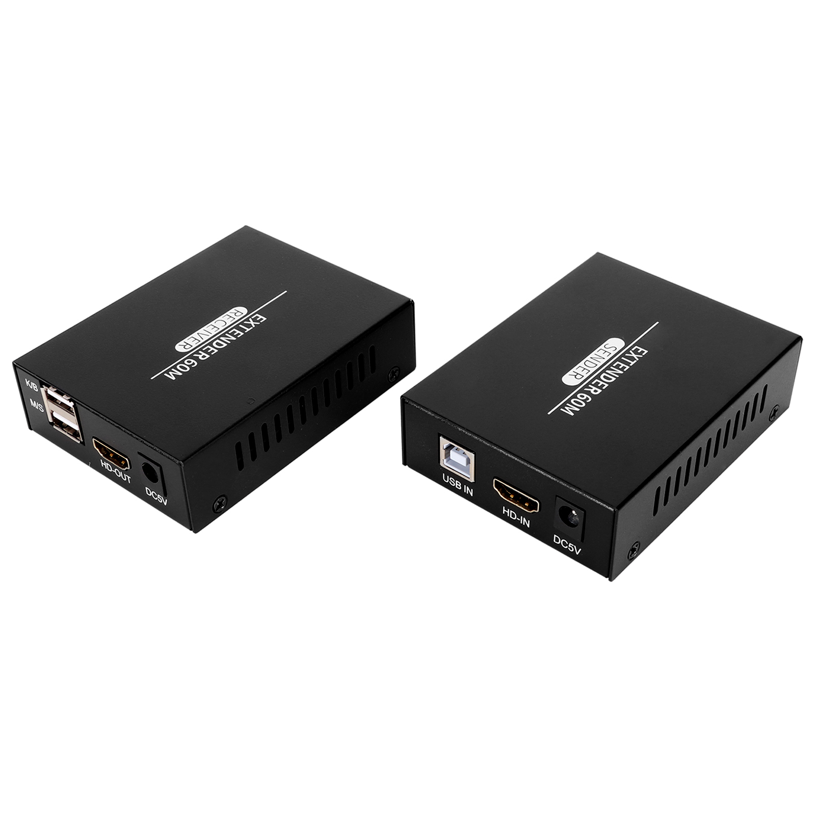 HD Multimedia Interface KVM Extender 197ft 1920x1080P 60Hz Remote Operation P FY - Bild 30 von 33