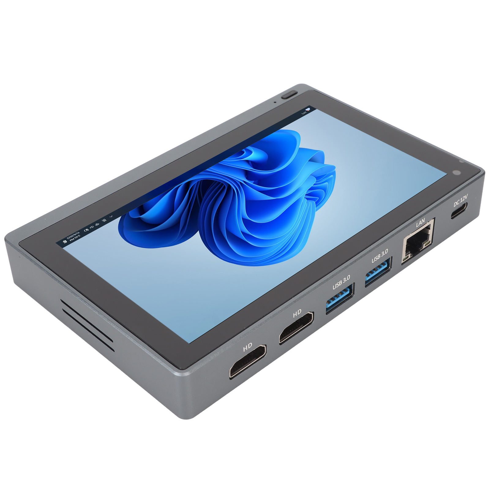 Mini PC With 5.5in Touch Screen For Windo-ws 11 8GB 128GB 2.4GHZ 5.0Ghz WiFi NEW - Afbeelding 20 van 21