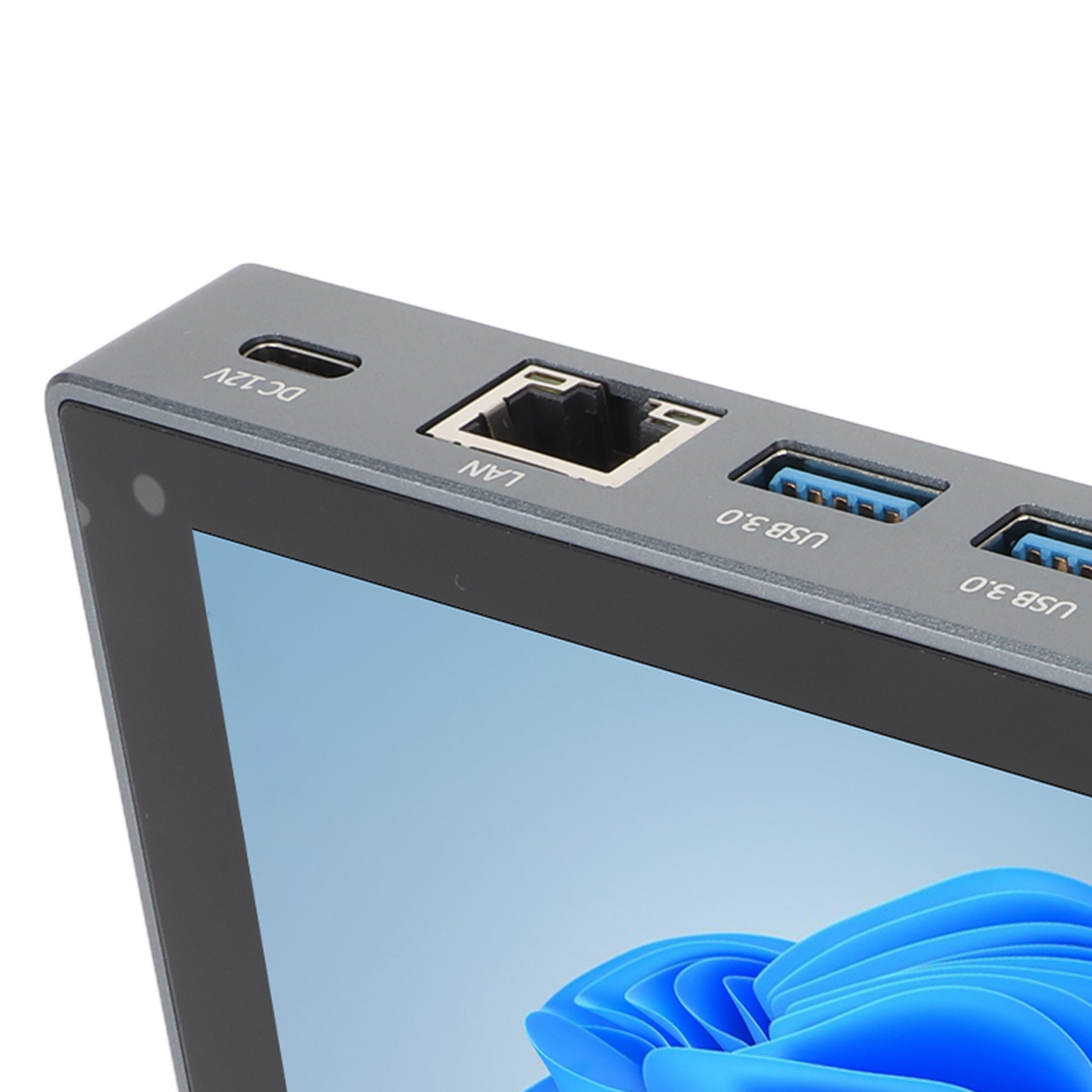 Mini PC With 5.5in Touch Screen For Windo-ws 11 8GB 128GB 2.4GHZ 5.0Ghz WiFi NEW - Afbeelding 14 van 21
