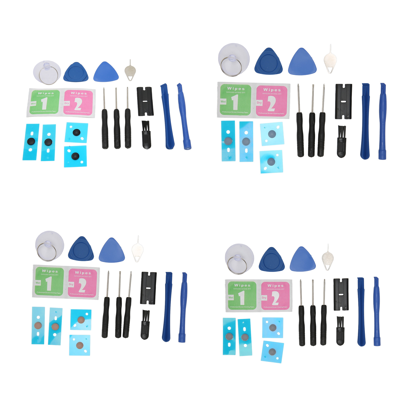 Laptop Bottom Case Feet Anti Slip Round Dot Accurate Size Laptop Foot Pads Fo CB - Afbeelding 24 van 34