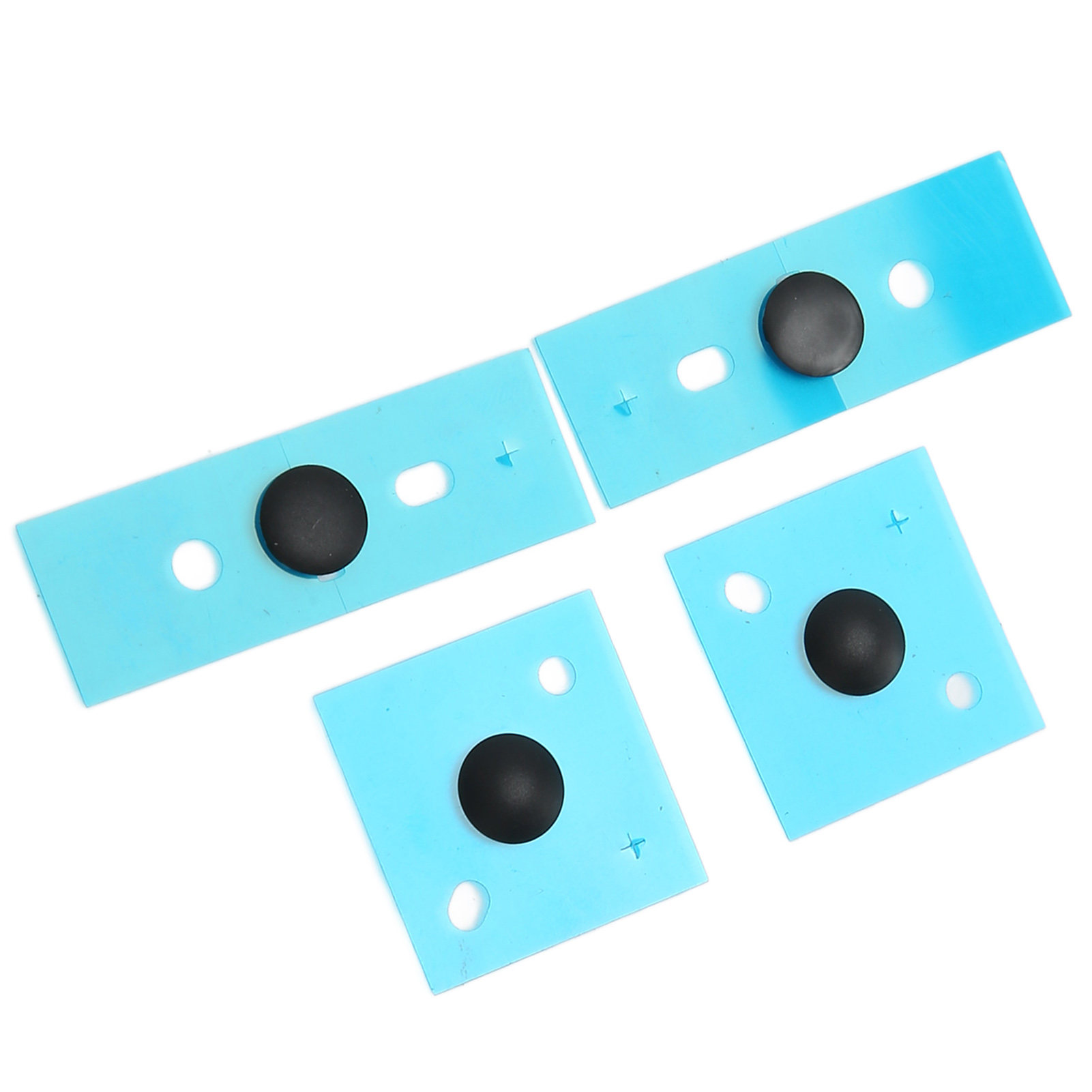 Laptop Bottom Case Feet Anti Slip Round Dot Accurate Size Laptop Foot Pads Fo CB - Afbeelding 25 van 34