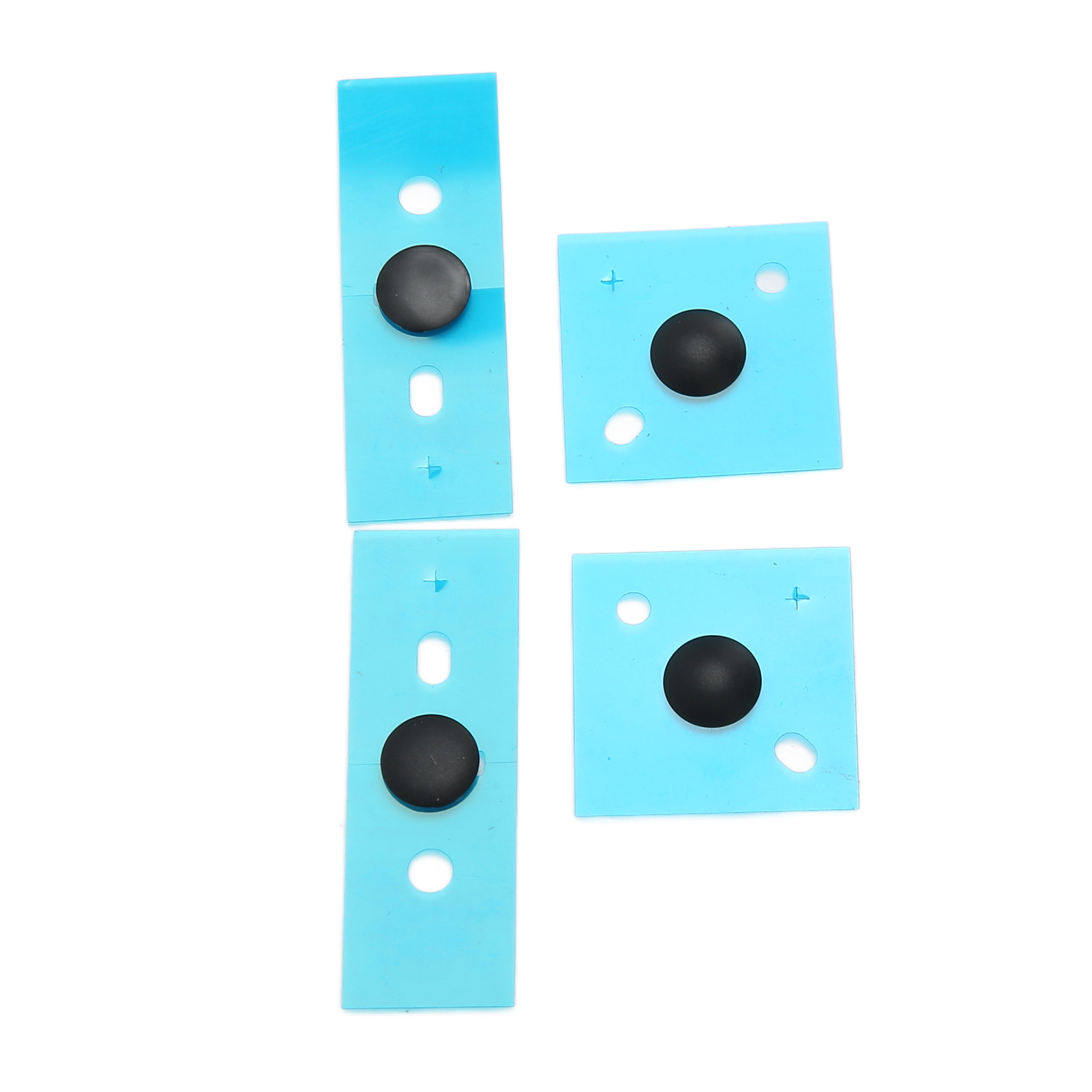 Laptop Bottom Case Feet Anti Slip Round Dot Accurate Size Laptop Foot Pads Fo CB - Afbeelding 23 van 34