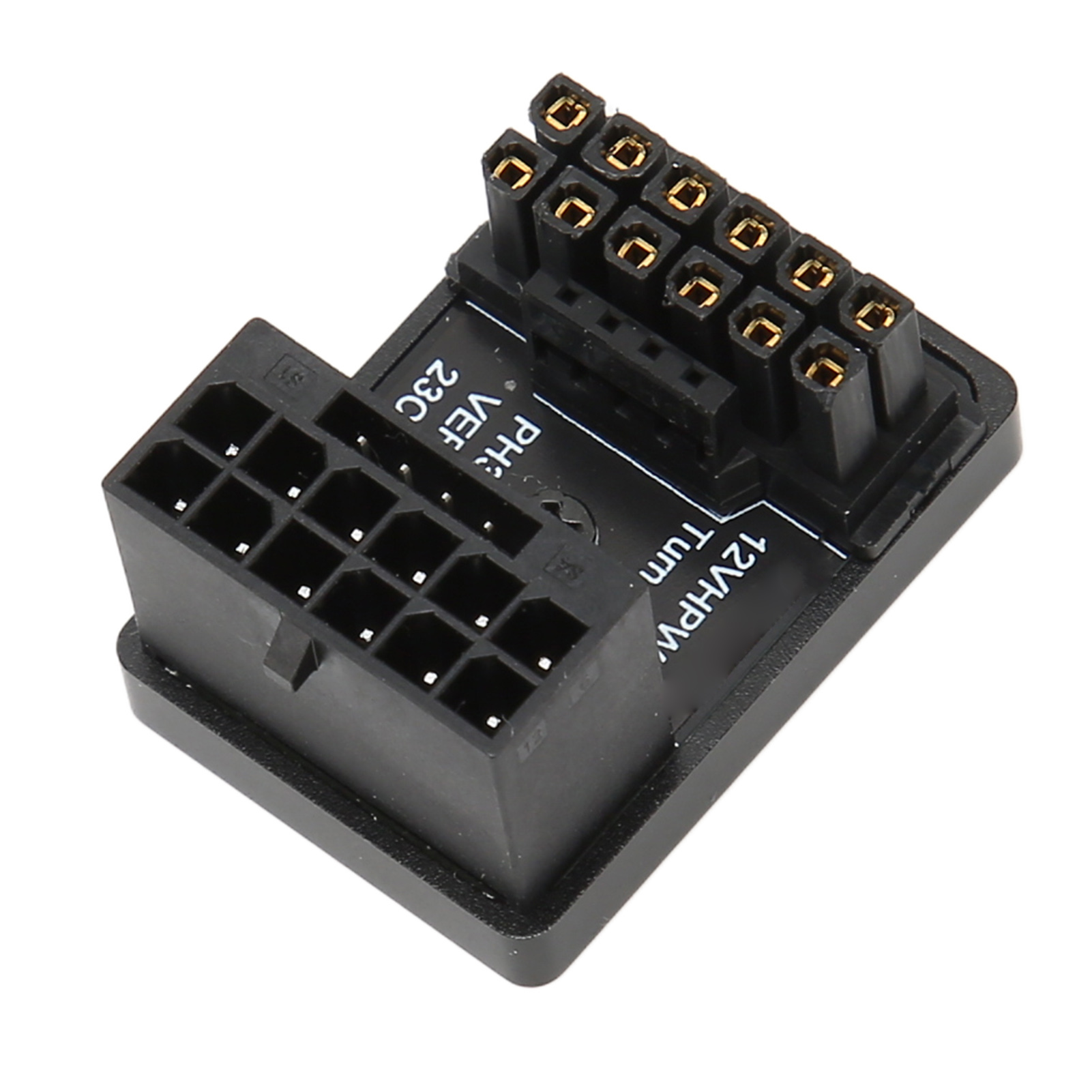 GPU PCIe Connector 600W 12V HPWR 16P To 16P Male To Female 180° GPU Power Ada FY - Afbeelding 29 van 30