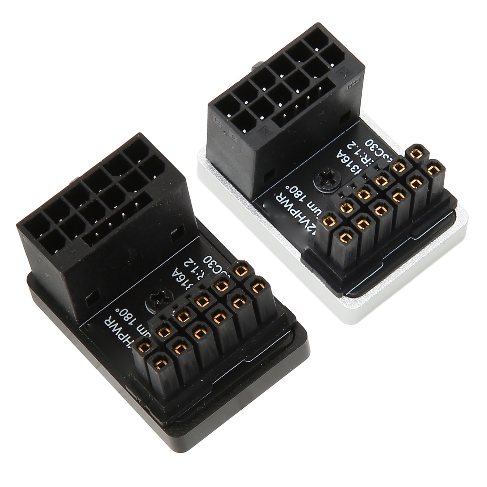 GPU PCIe Connector 600W 12V HPWR 16P To 16P Male To Female 180° GPU Power Ada FY - Afbeelding 27 van 30