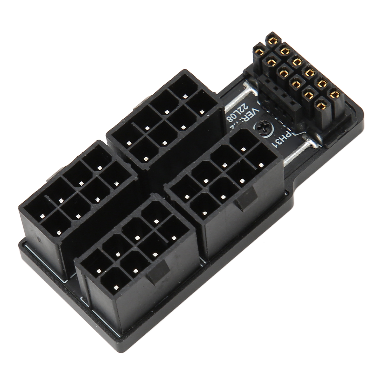 GPU Power Adapter Board 180° 4x8P To 12VHPWR 12P Plus 4P ATX3.0 PCIe 5.0 GPU FY - Afbeelding 26 van 30
