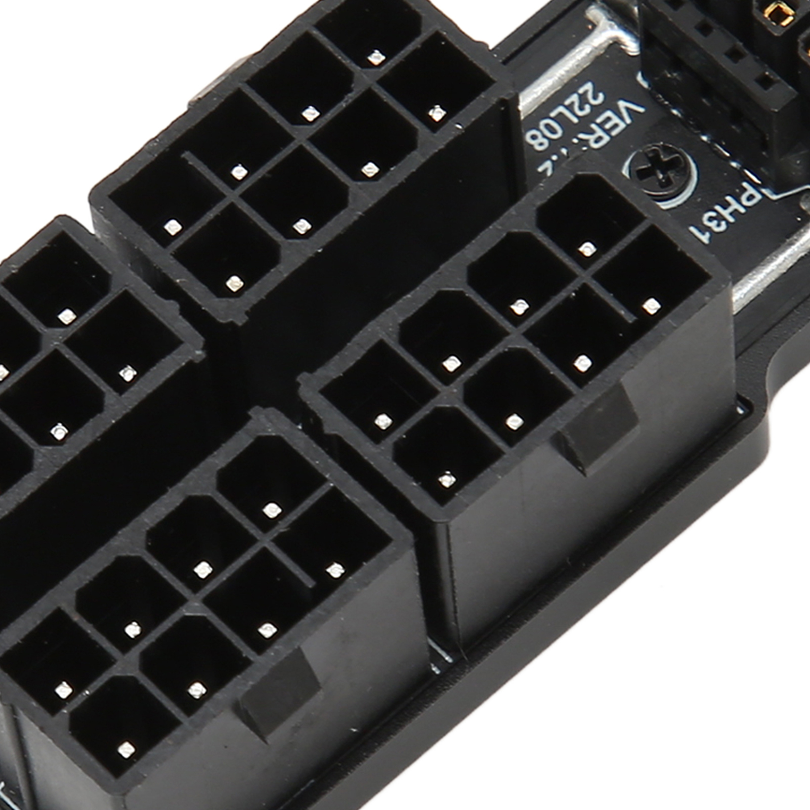 GPU Power Adapter Board 180° 4x8P To 12VHPWR 12P Plus 4P ATX3.0 PCIe 5.0 GPU SAL - Afbeelding 25 van 30