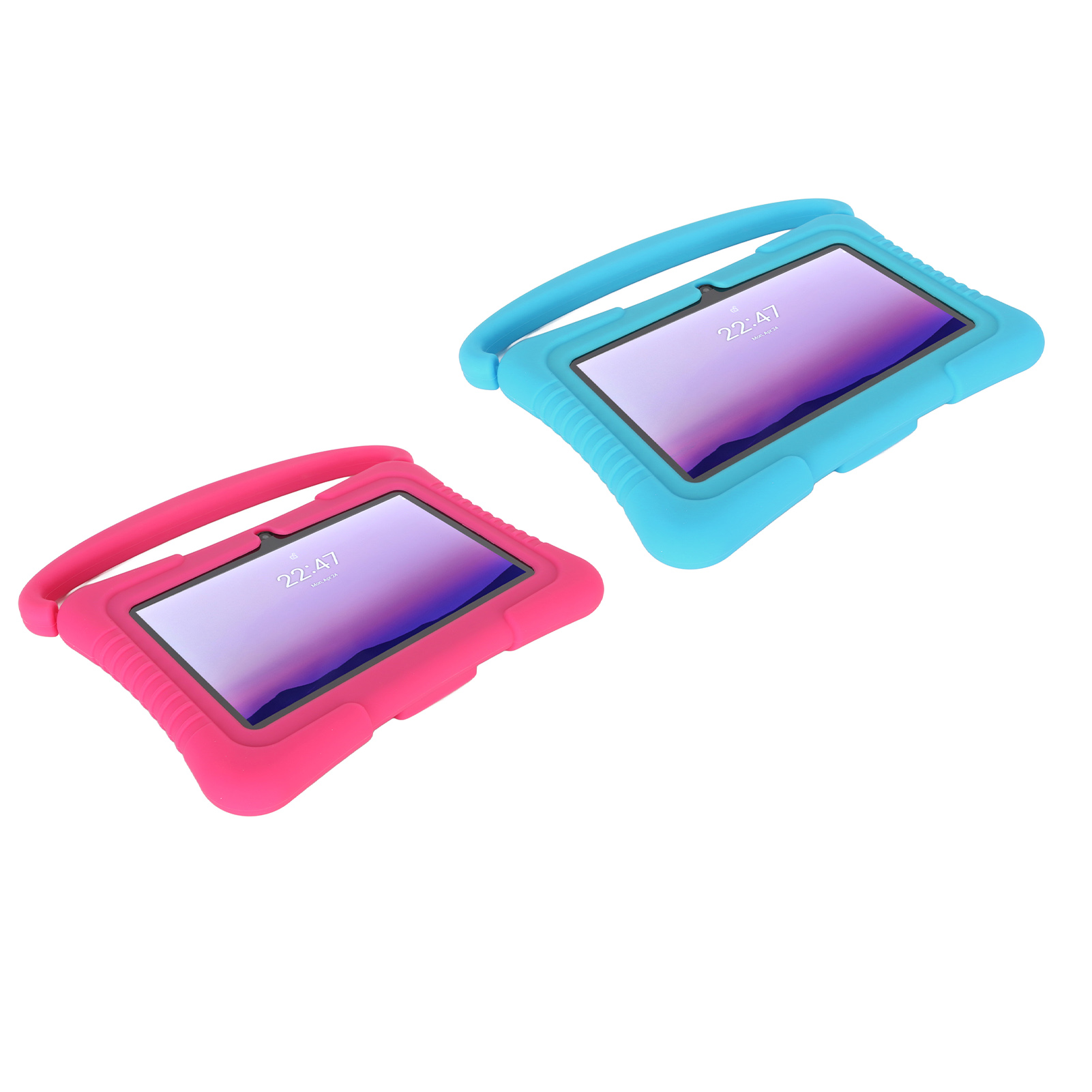 Tablet infantil 7 pulgadas 2 GB 32 GB procesador Quad Core doble cámara diseño 3D pequeño conjunto - Imagen 28 de 30