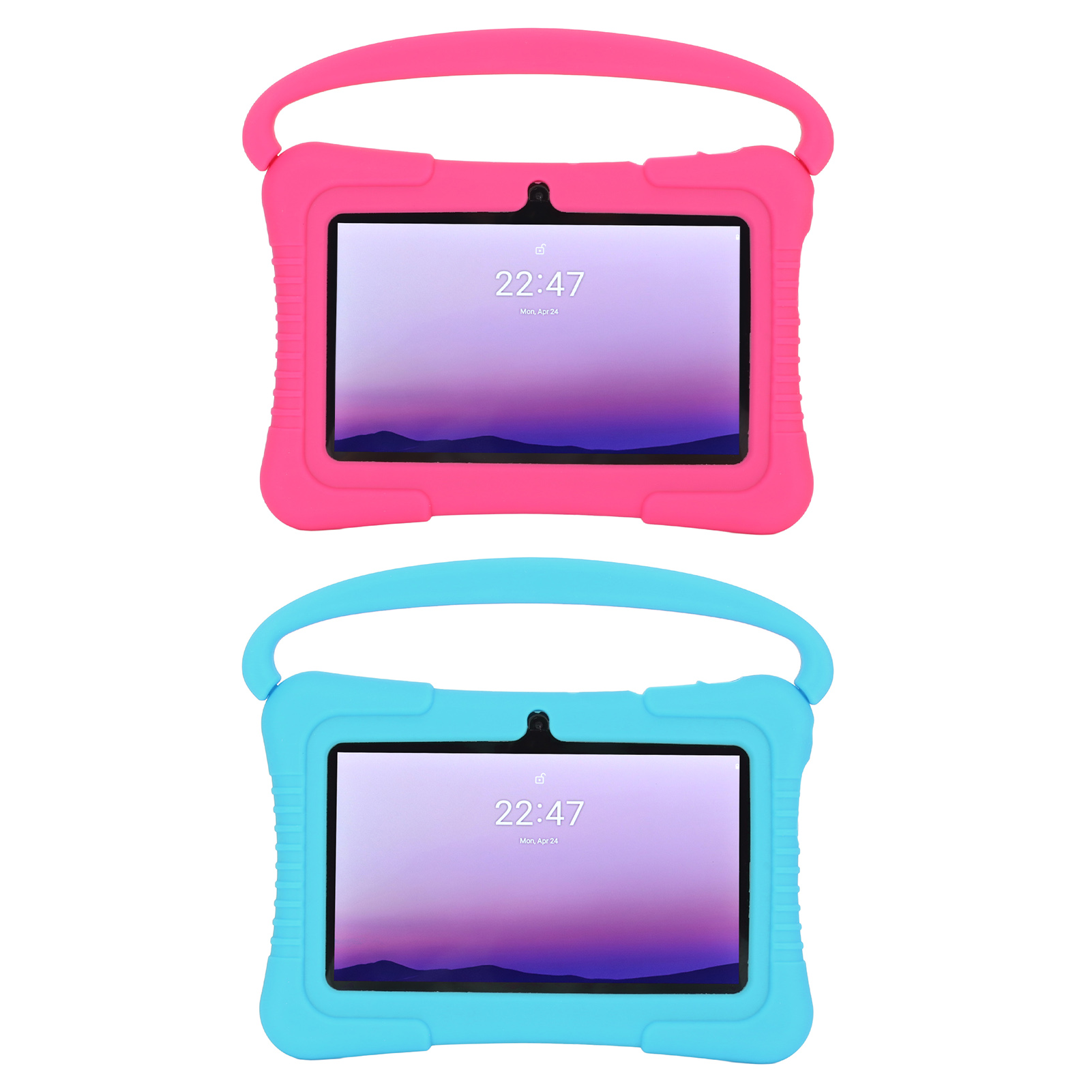 7in Kids Tablet 2GB 32GB Quad Core Processor Dual Camera 3D Design Toddler Kit - Picture 15 of 18