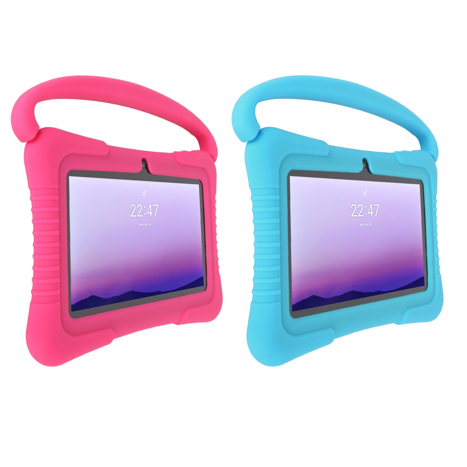 7in Kids Tablet 2GB 32GB Quad Core Processor Dual Camera 3D Design Toddler Kit - Picture 28 of 30