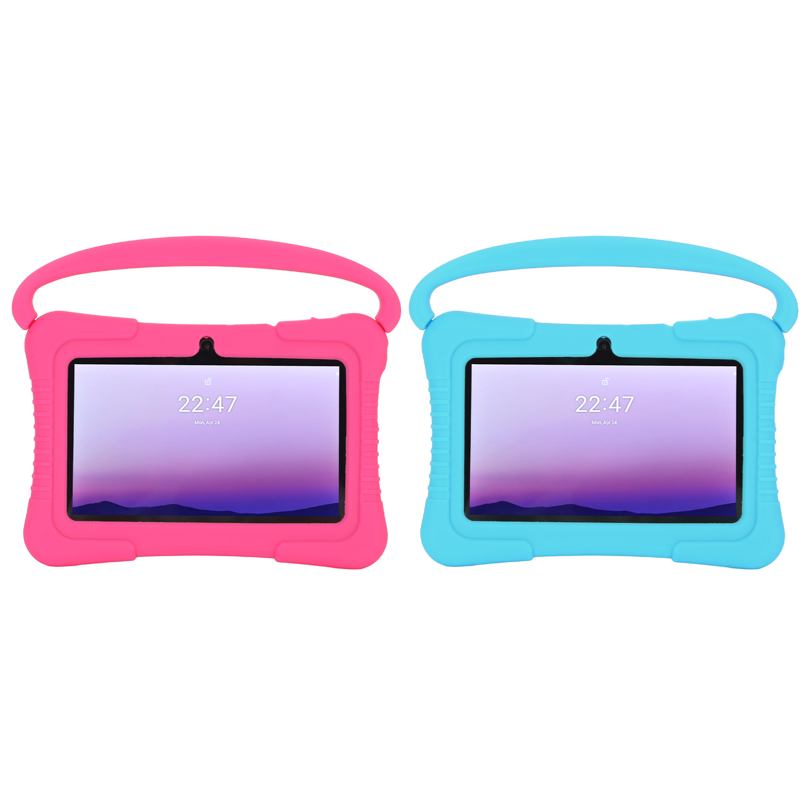 Tablet infantil 7 pulgadas 2 GB 32 GB procesador Quad Core doble cámara diseño 3D pequeño conjunto - Imagen 29 de 30