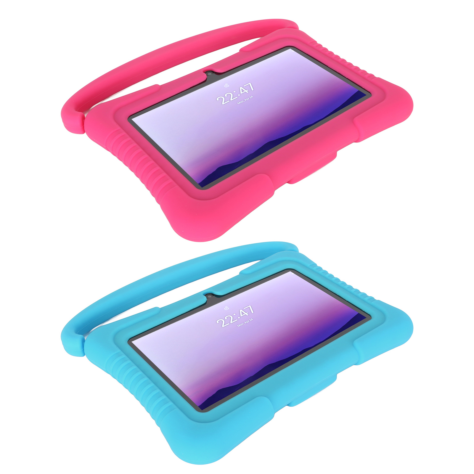 7in Kids Tablet 2GB 32GB Quad Core Processor Dual Camera 3D Design Toddler Kit - Picture 26 of 30