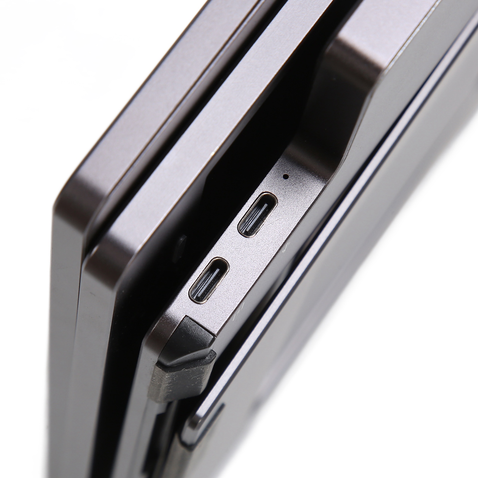 Triple Portable Monitor 14in FHD 1080P IPS Type C 360° Rotating Portable Scr BEA - Picture 14 of 24
