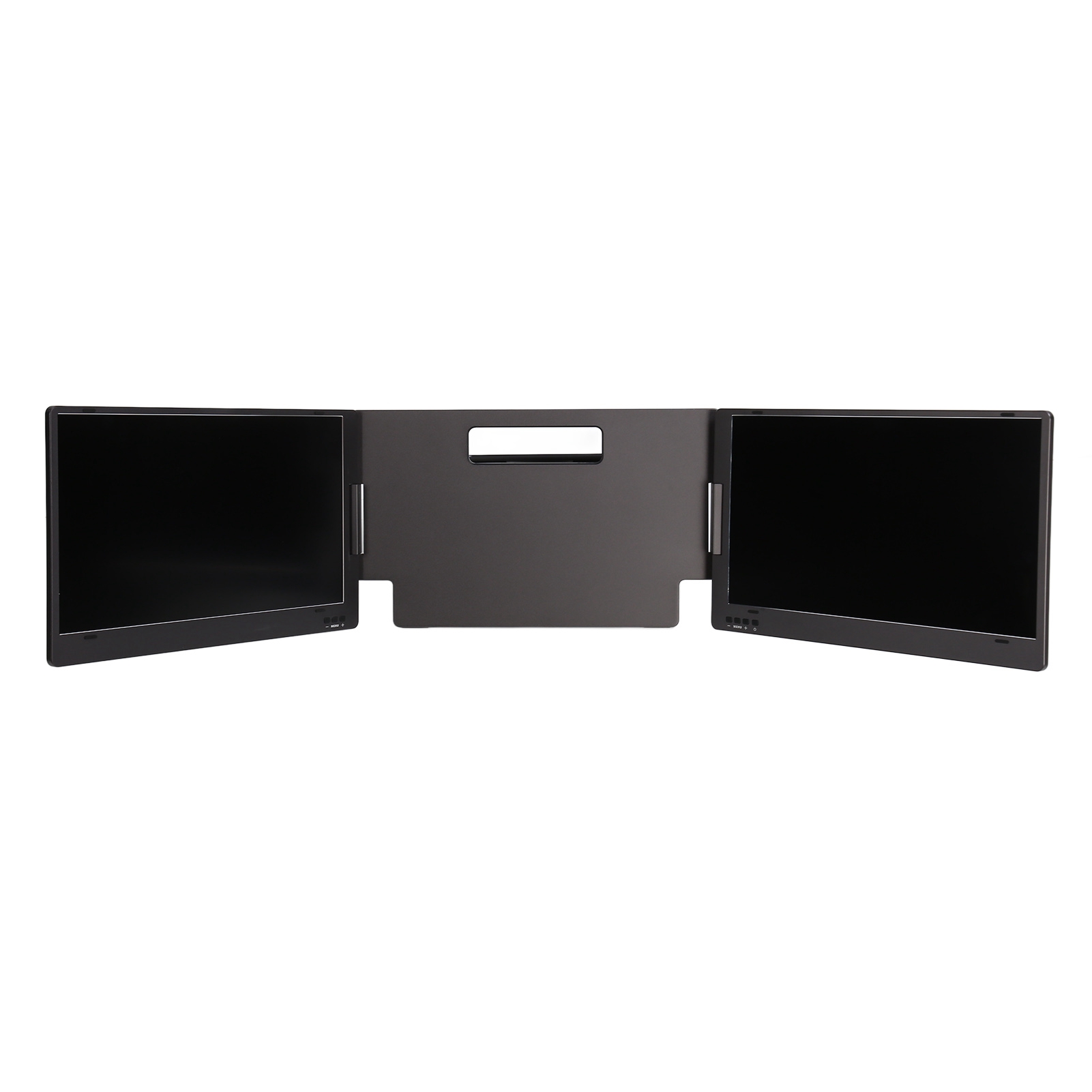 Triple Portable Monitor 14in FHD 1080P IPS Type C 360° Rotating Portable Scr BEA - Picture 23 of 24
