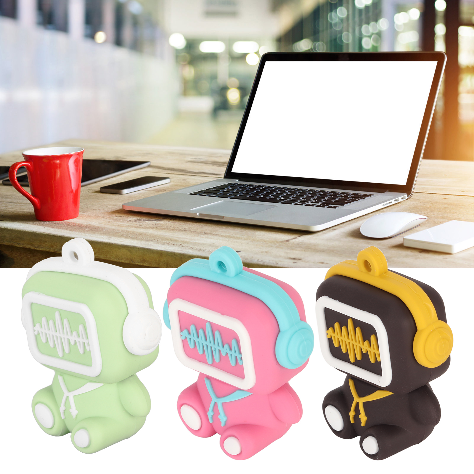 U Disk USB Flash Drive Cute Shape USB2.0 Plug And Play Portable Jump Drive Zi FY - Afbeelding 39 van 58