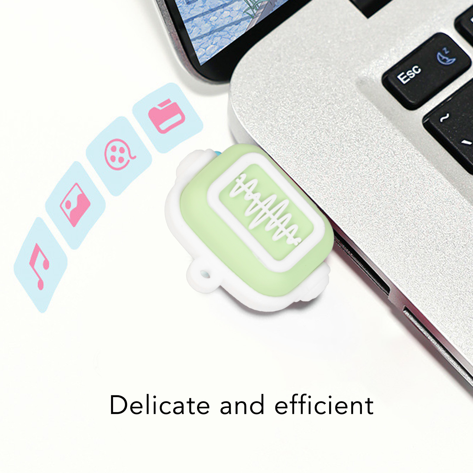 U Disk USB Flash Drive Cute Shape USB2.0 Plug And Play Portable Jump Drive Zi FY - Afbeelding 24 van 58