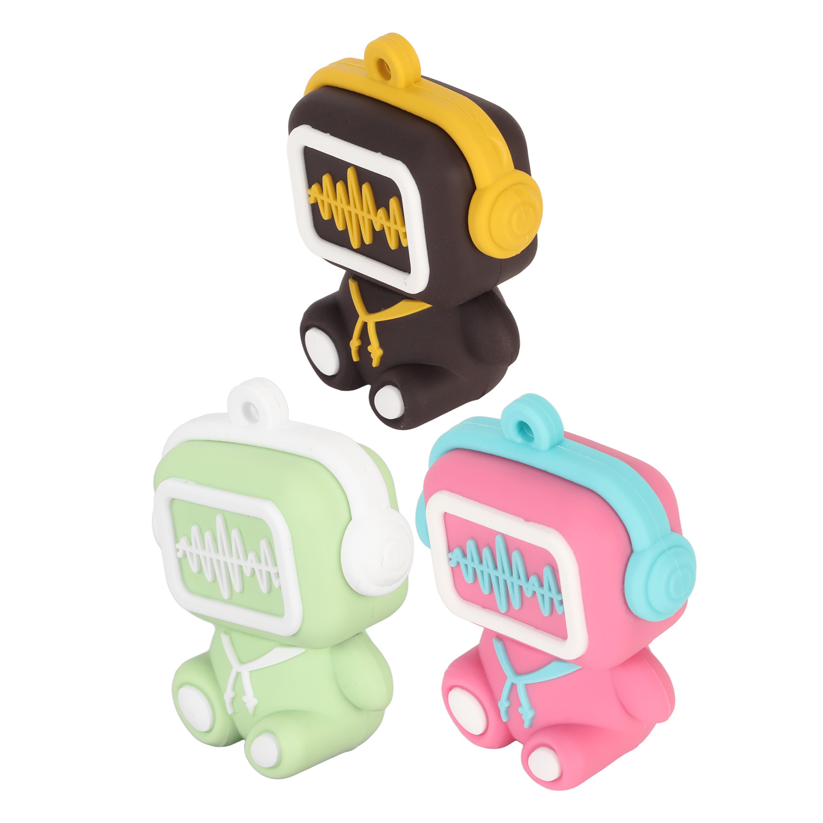 U Disk USB Flash Drive Cute Shape USB2.0 Plug And Play Portable Jump Drive Zi FY - Afbeelding 46 van 58