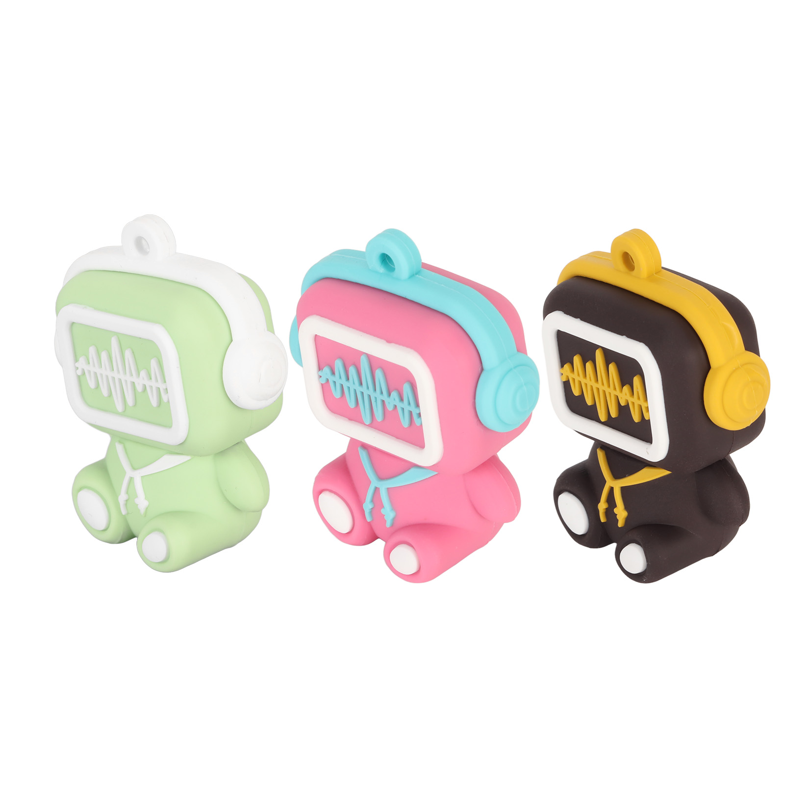 U Disk USB Flash Drive Cute Shape USB2.0 Plug And Play Portable Jump Drive Zi FY - Afbeelding 30 van 58