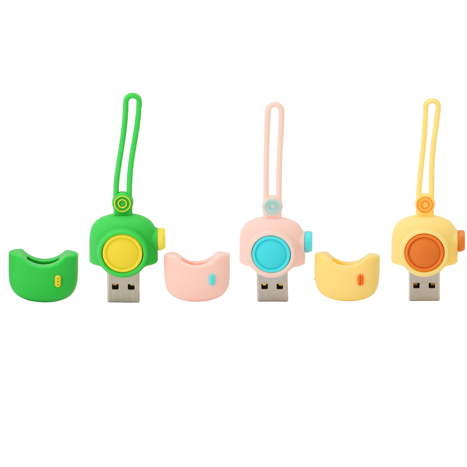 Cartoon U Disk Support Hot Swap Plug And Play USB2.0 Flash Disk USB Stick For CB - Afbeelding 27 van 59