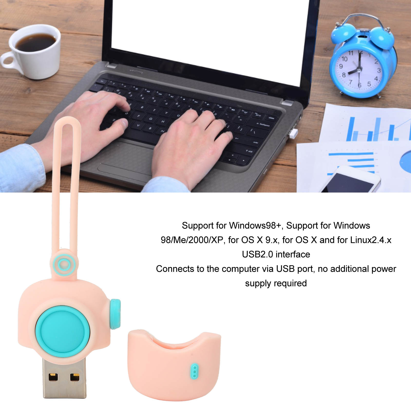 Cartoon U Disk Support Hot Swap Plug And Play USB2.0 Flash Disk USB Stick For CB - Afbeelding 53 van 59