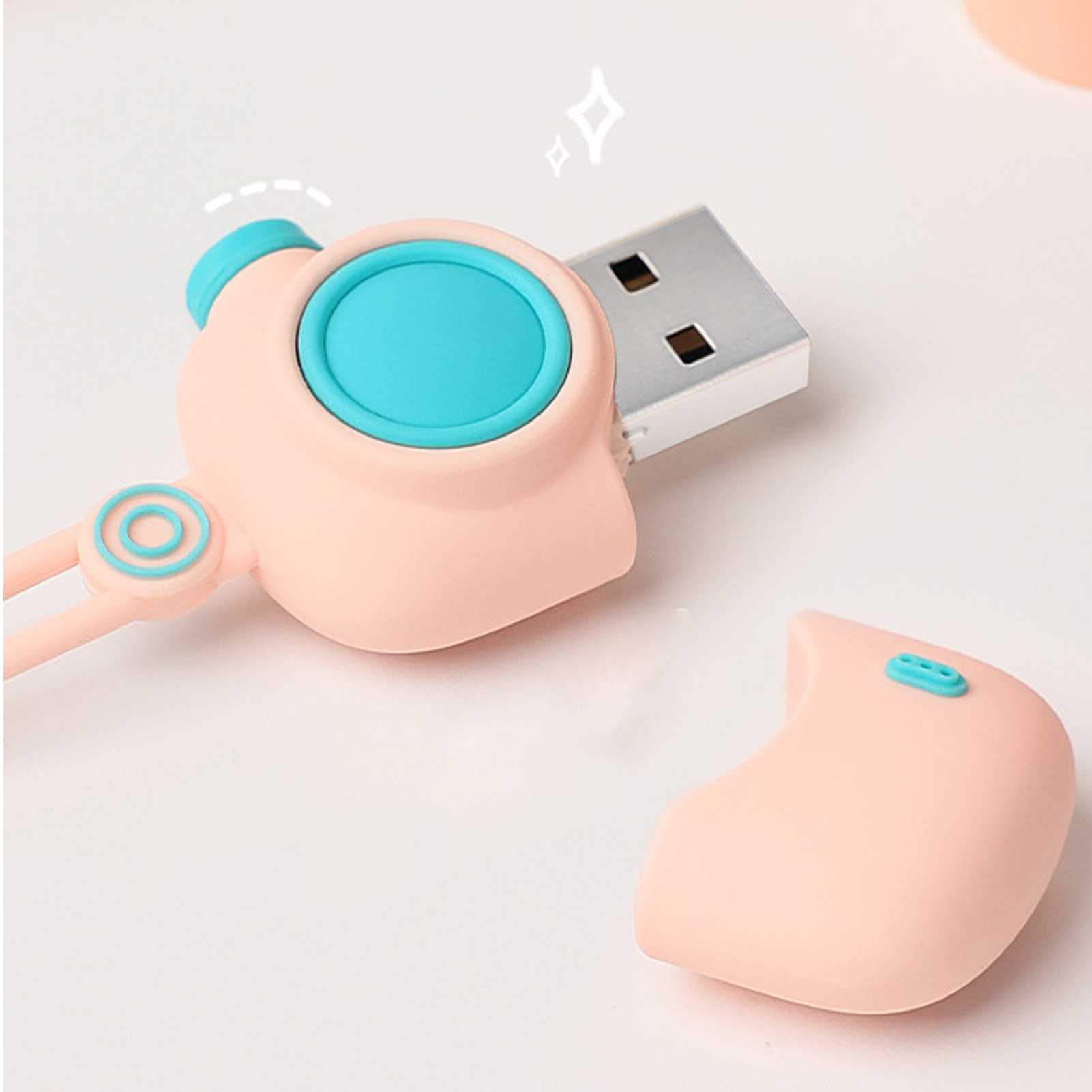 Cartoon U Disk Support Hot Swap Plug And Play USB2.0 Flash Disk USB Stick For FY - Afbeelding 28 van 59