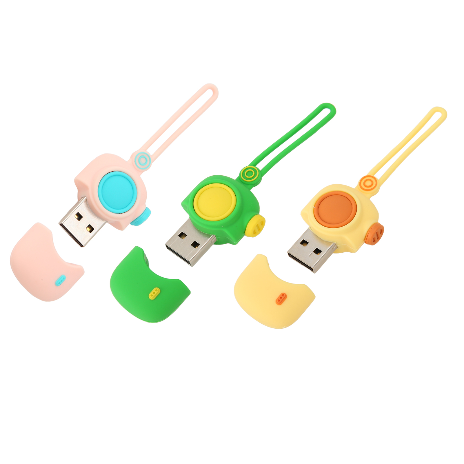 Cartoon U Disk Support Hot Swap Plug And Play USB2.0 Flash Disk USB Stick For CB - Afbeelding 32 van 59