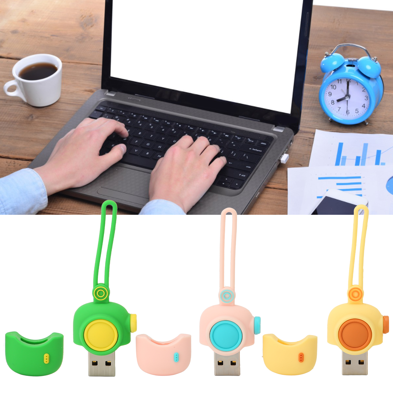 Cartoon U Disk Support Hot Swap Plug And Play USB2.0 Flash Disk USB Stick For FY - Afbeelding 29 van 59