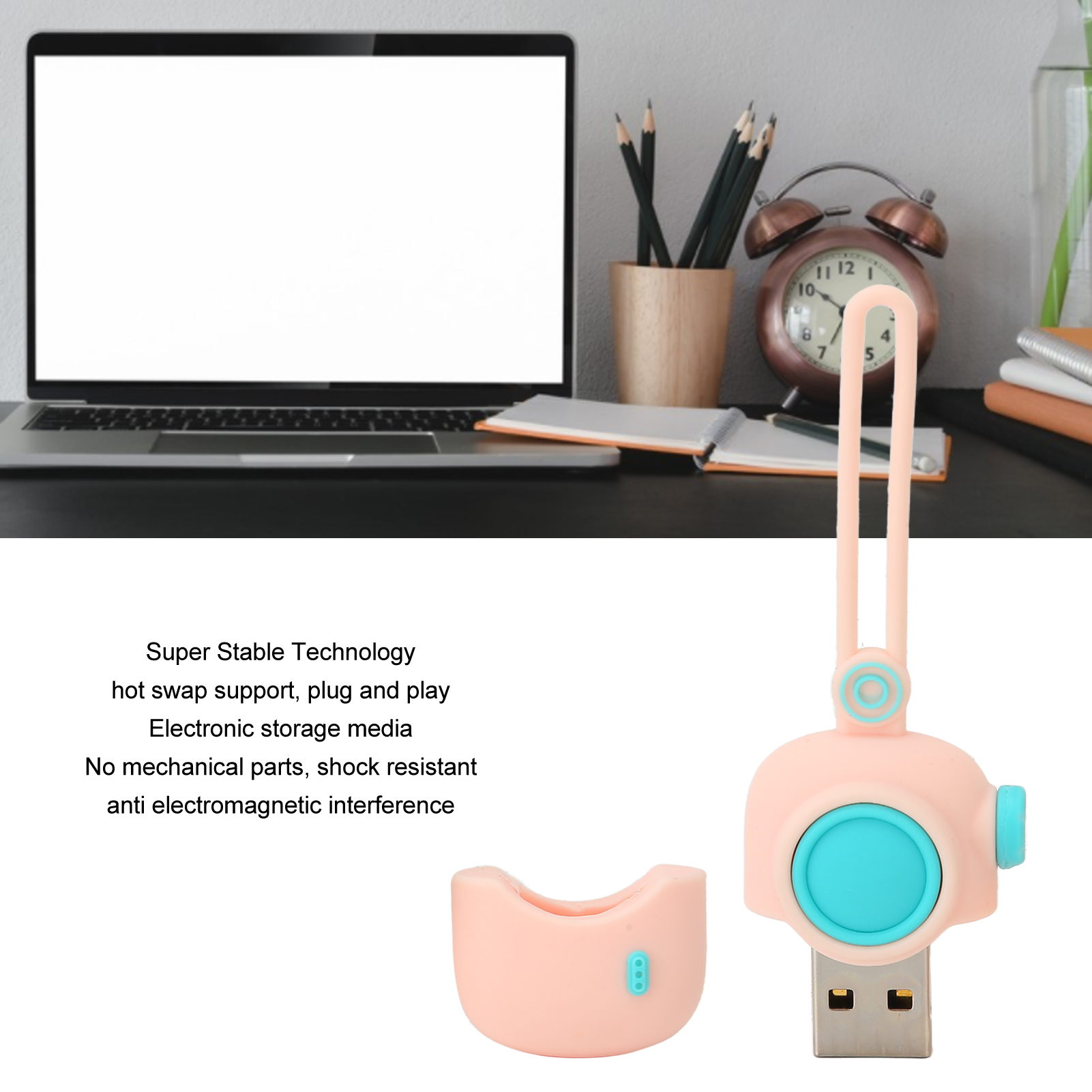 Cartoon U Disk Support Hot Swap Plug And Play USB2.0 Flash Disk USB Stick For FY - Afbeelding 39 van 59