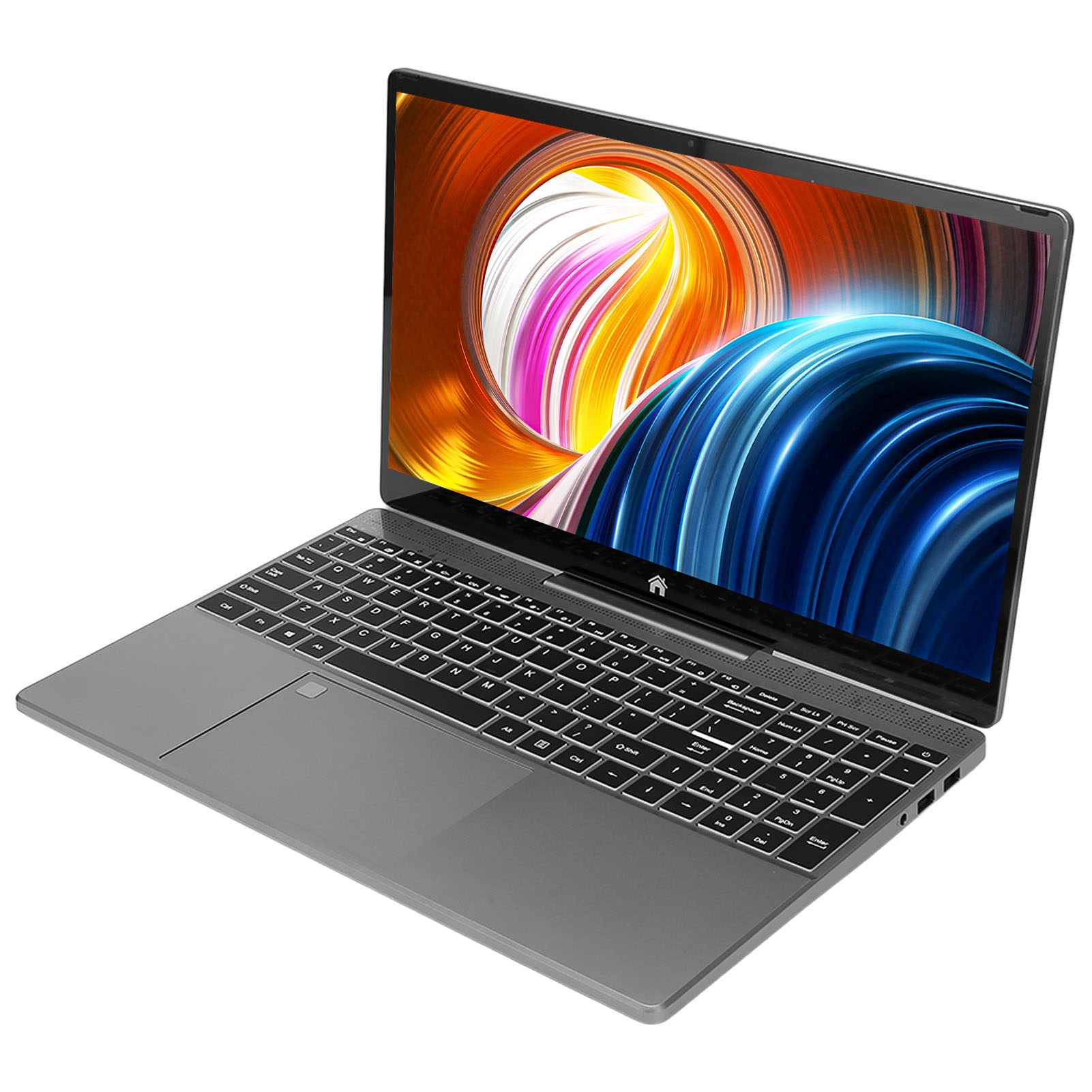 15.6 Inch Laptop Touch Display 12GB DDR5 RAM G Sensor RGB Keyboard 5800mAh - Picture 29 of 33