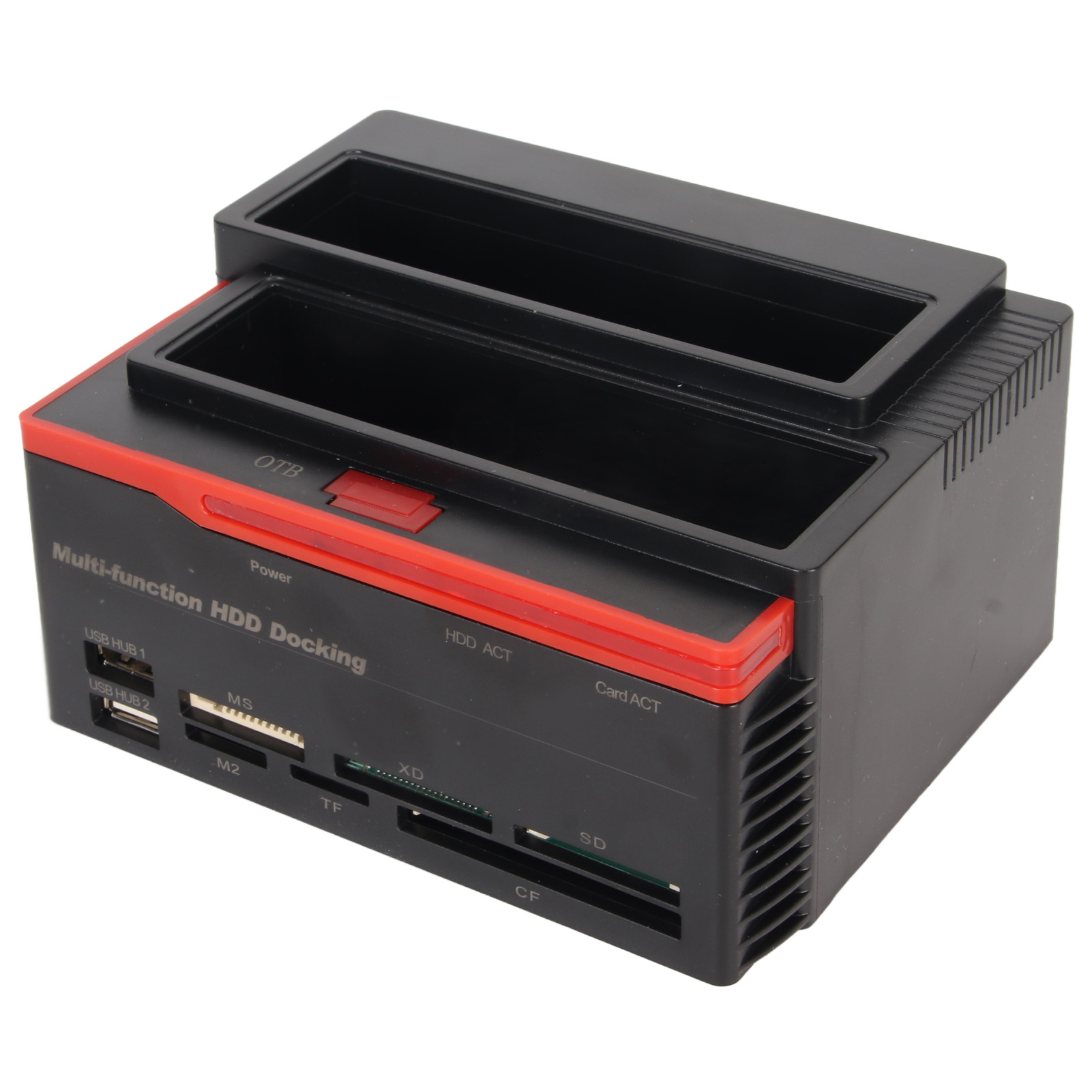 HDD Docking Station Dual Bay 480Mbps USB2.0 To IDE Clone Function Hard D FY - Bild 26 von 32