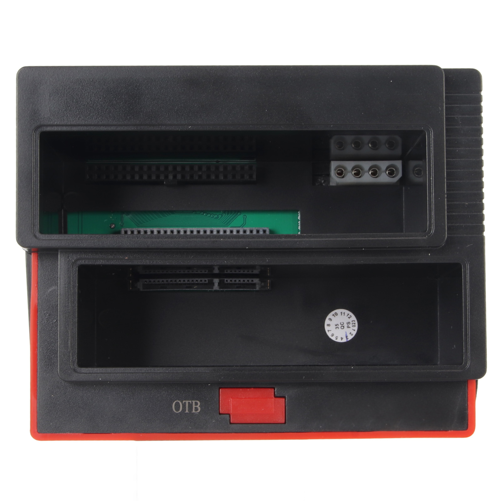 HDD Docking Station Dual Bay 480Mbps USB2.0 To IDE Clone Function Hard D FY - Bild 25 von 32