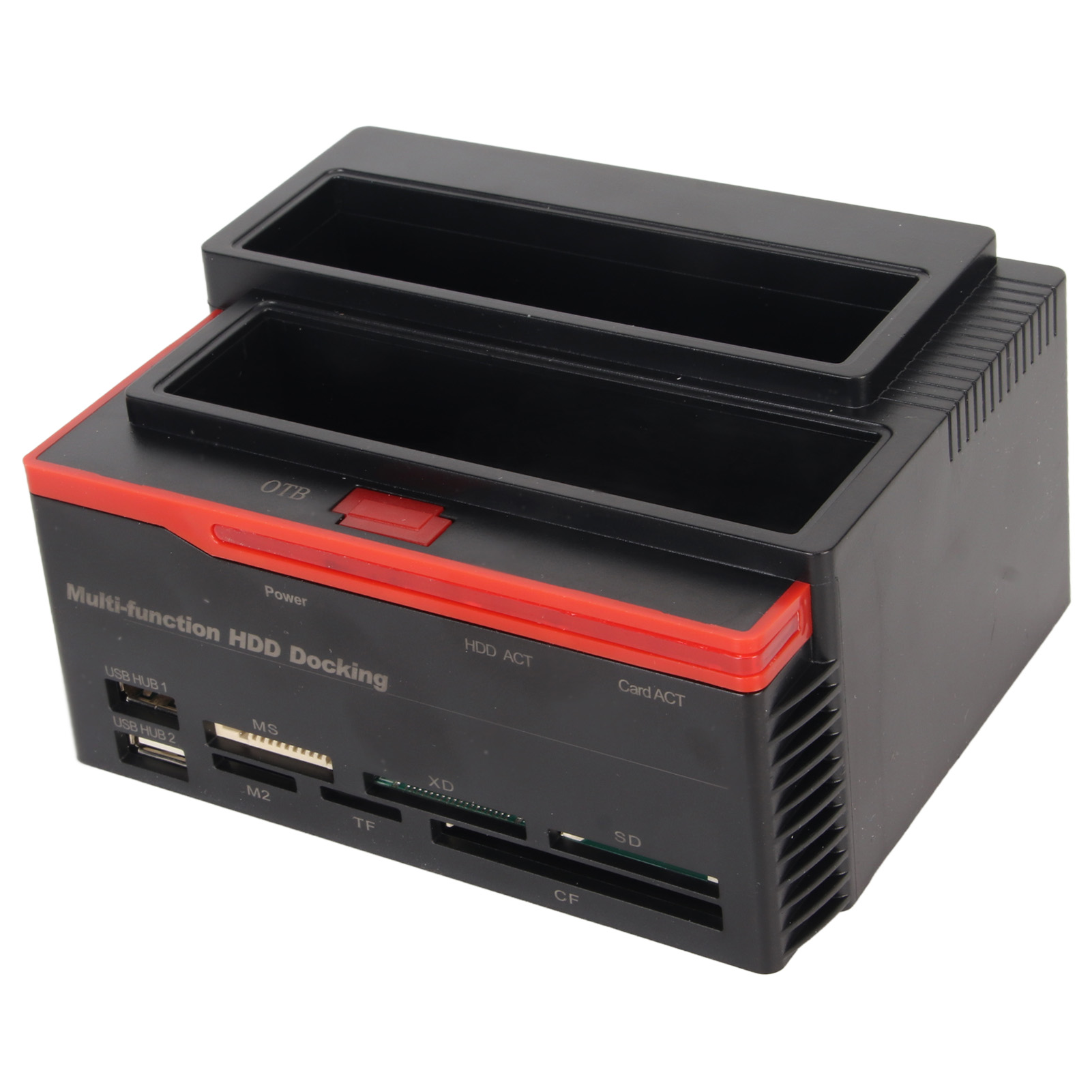 HDD Docking Station Dual Bay 480Mbps USB2.0 To IDE Clone Function Hard D FY - Bild 32 von 32