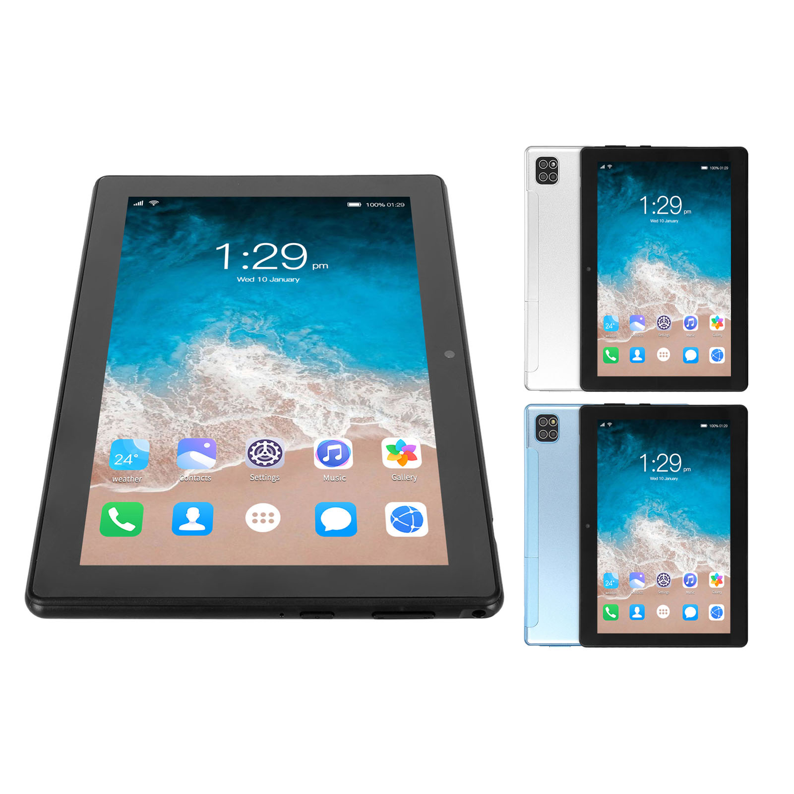 8 Inch Smart Tablet For 11.0 Tablet 8MP 20MP Dual Camera 1920X1200 R - Photo 20/21