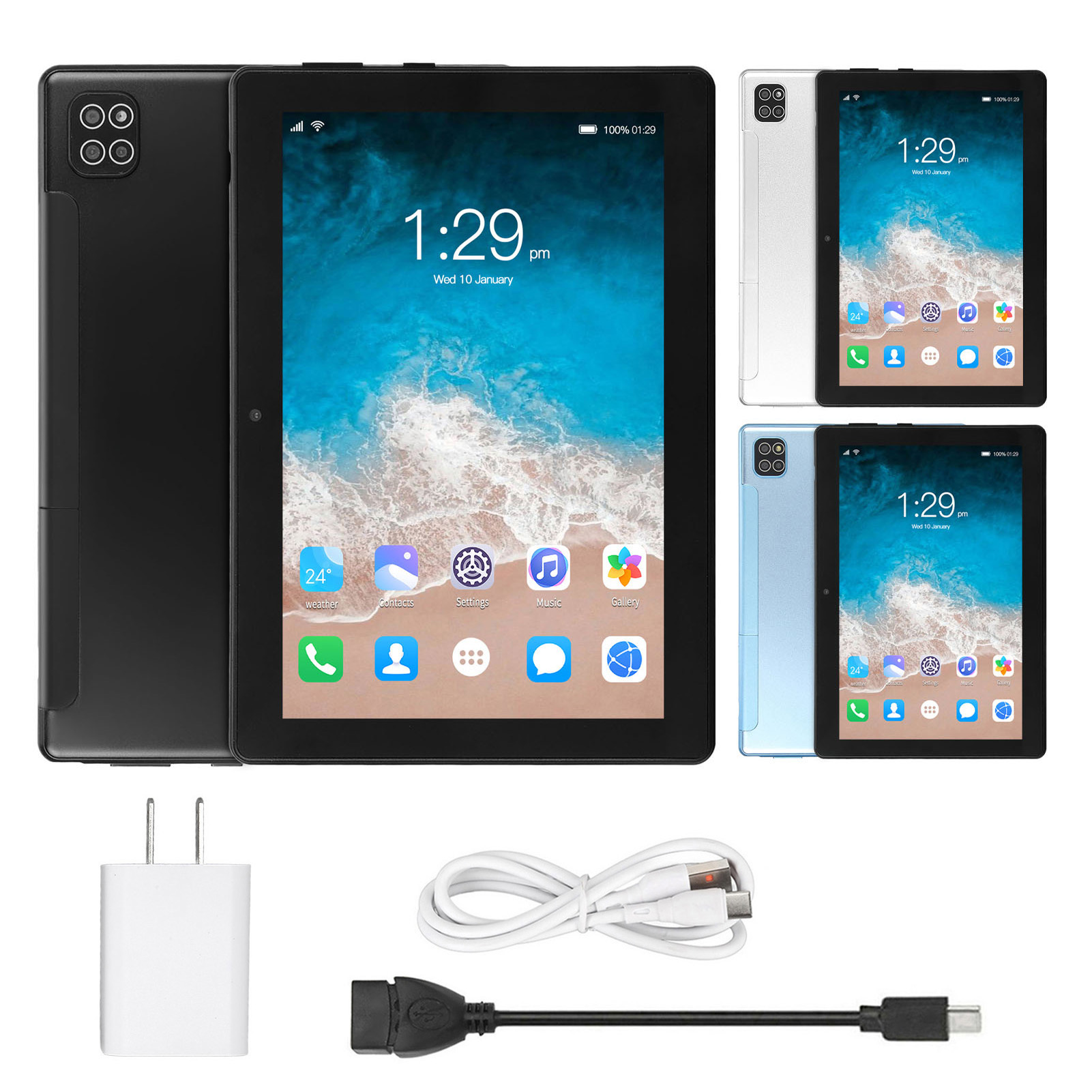 8 Inch Smart Tablet For 11.0 Tablet 8MP 20MP Dual Camera 1920X1200 R - Photo 13/21