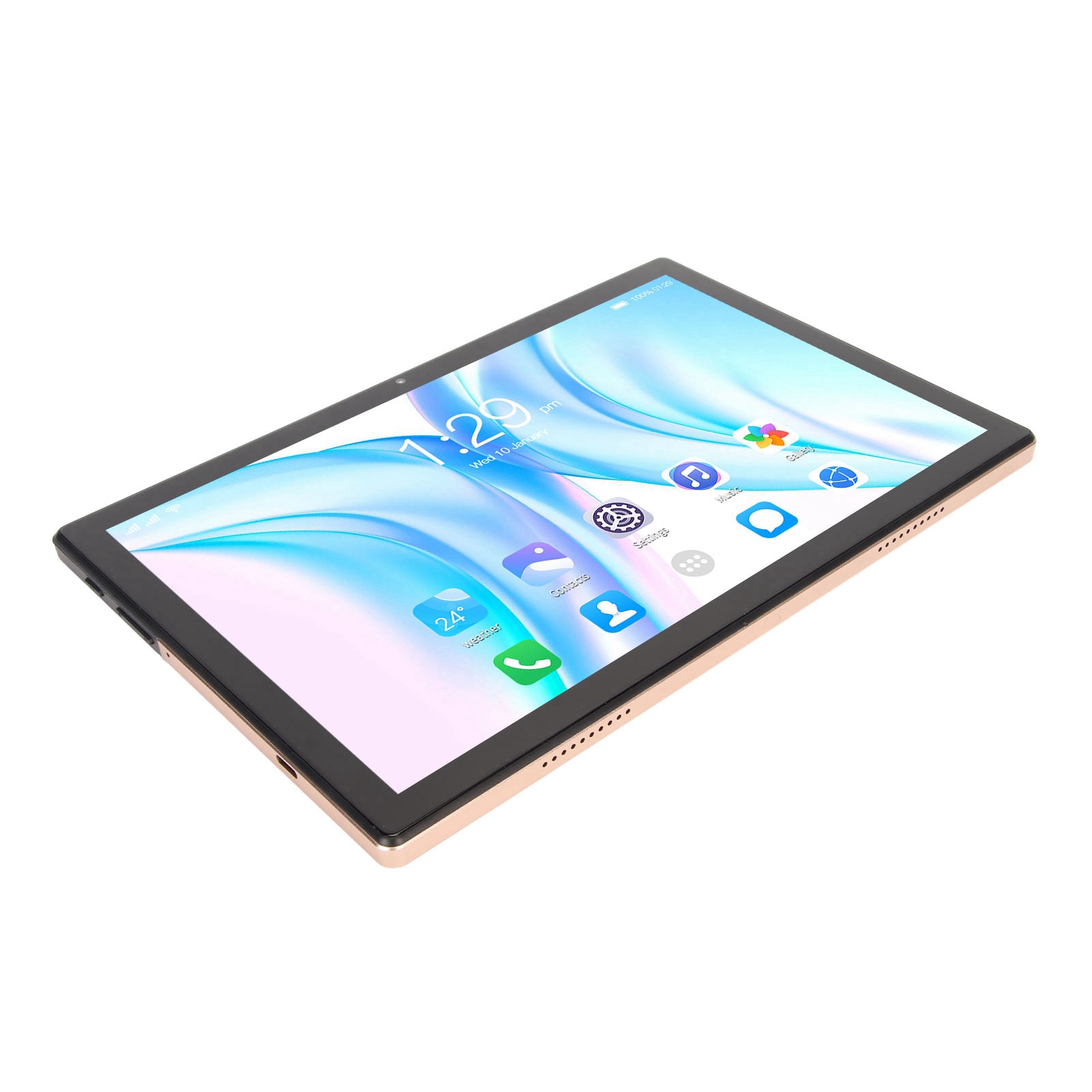 2 In 1 Tablet 10.1in With Keyboard 8GB RAM 256GB ROM 5G WIFI 20MP Camera FHD CT - Picture 26 of 30
