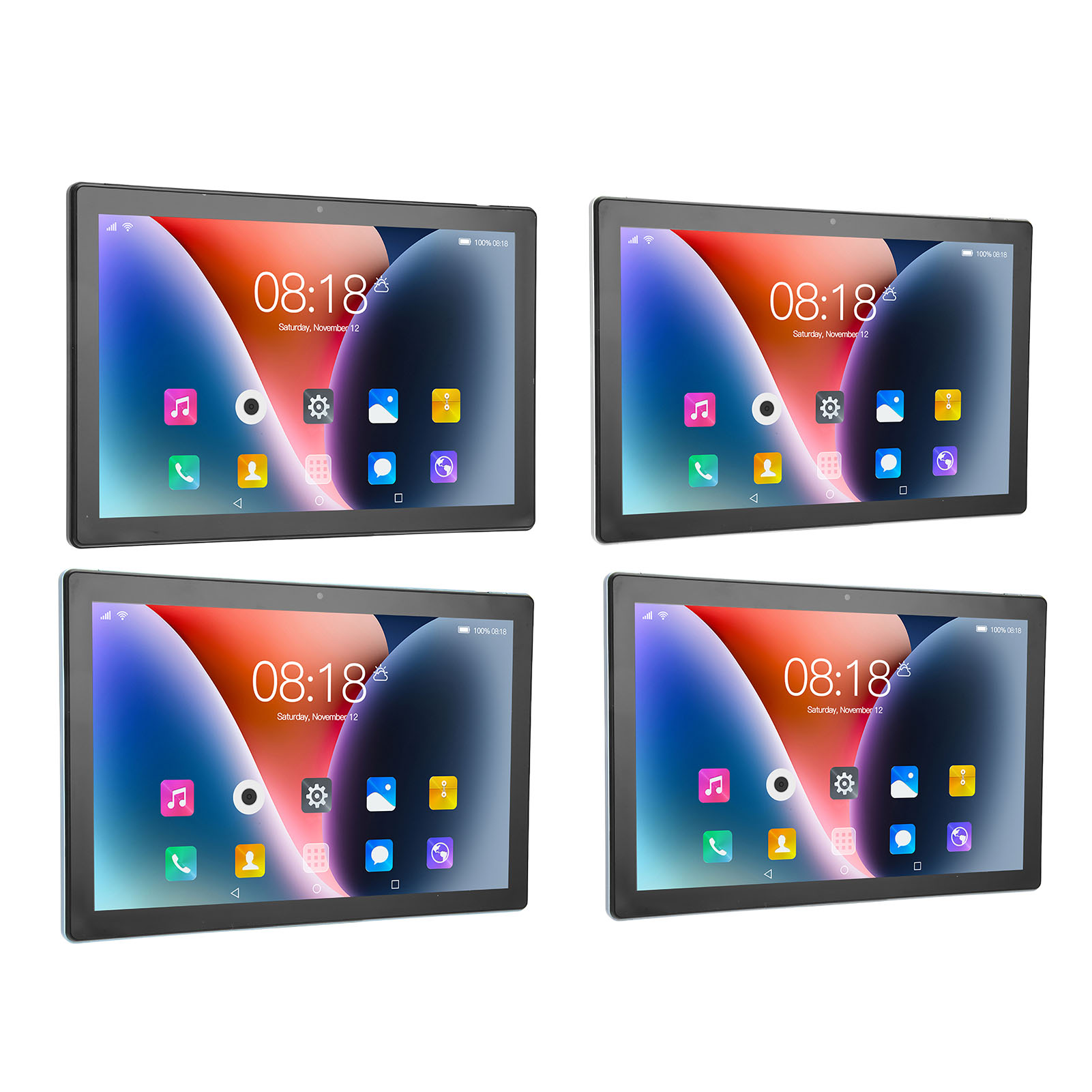 10.1in Tablet For Andr-oid 10.1 8 Core CPU 6GB RAM 128GB ROM 2.4G 5G WIFI 4G CB - Afbeelding 26 van 30