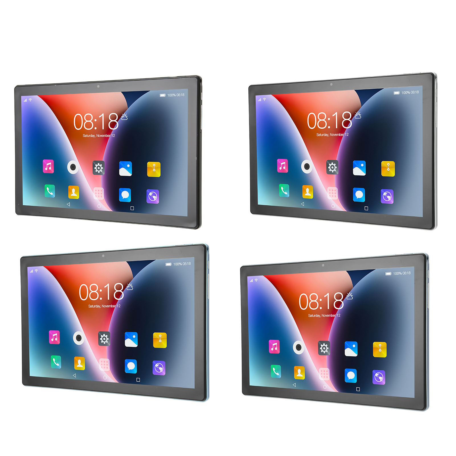 10.1in Tablet For Andr-oid 10.1 8 Core CPU 6GB RAM 128GB ROM 2.4G 5G WIFI 4G FY - Afbeelding 27 van 30