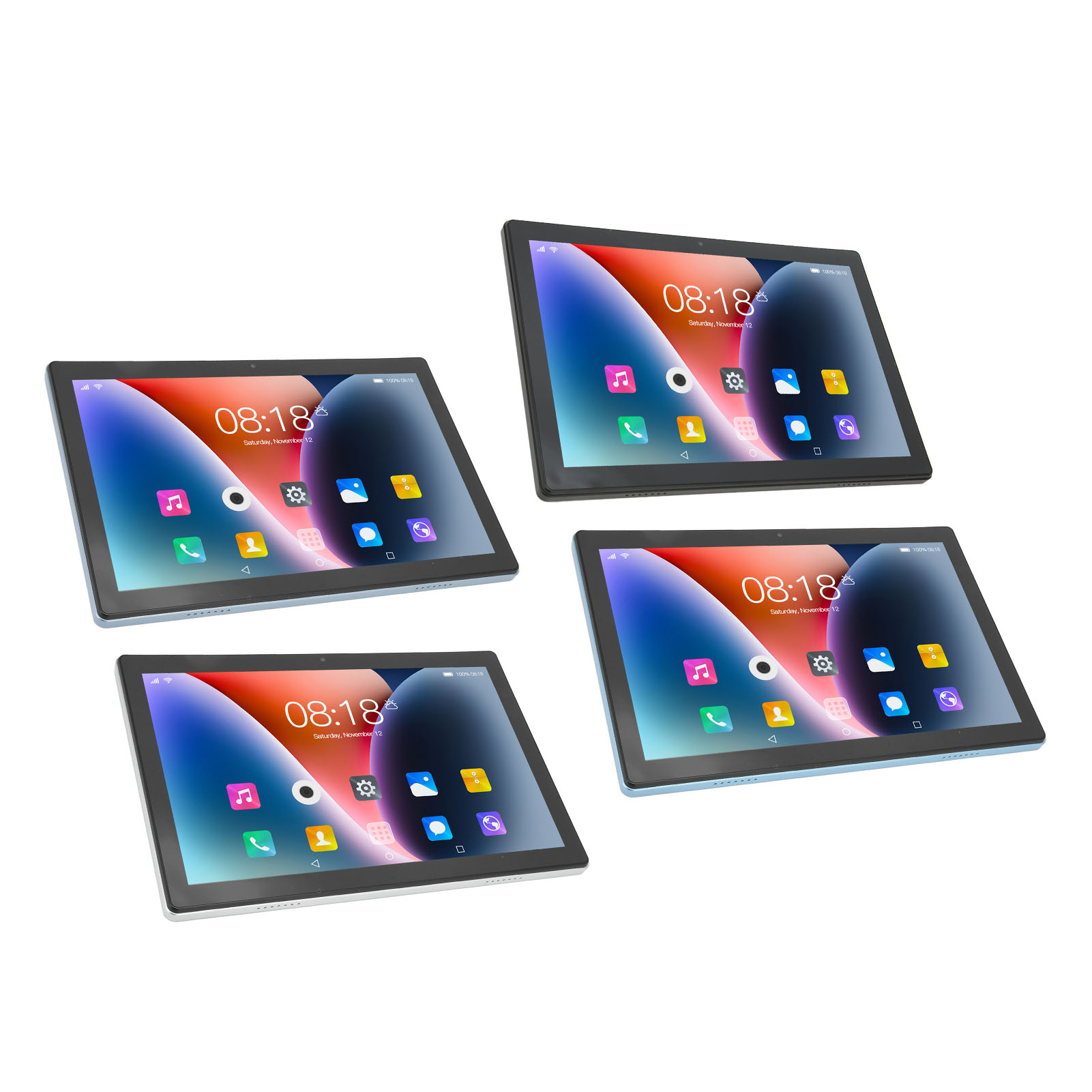 10.1in Tablet For Andr-oid 10.1 8 Core CPU 6GB RAM 128GB ROM 2.4G 5G WIFI 4G FY - Afbeelding 26 van 30